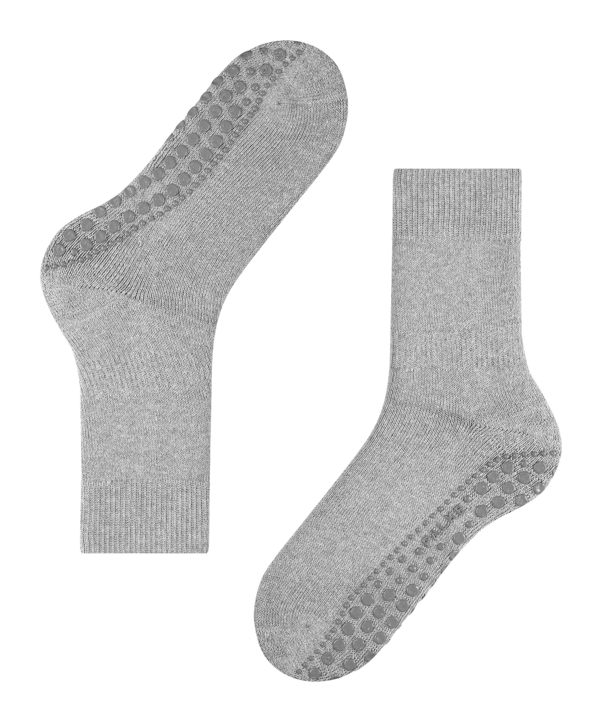 FALKE Homepads grey light (1-Paar) (3400) Socken