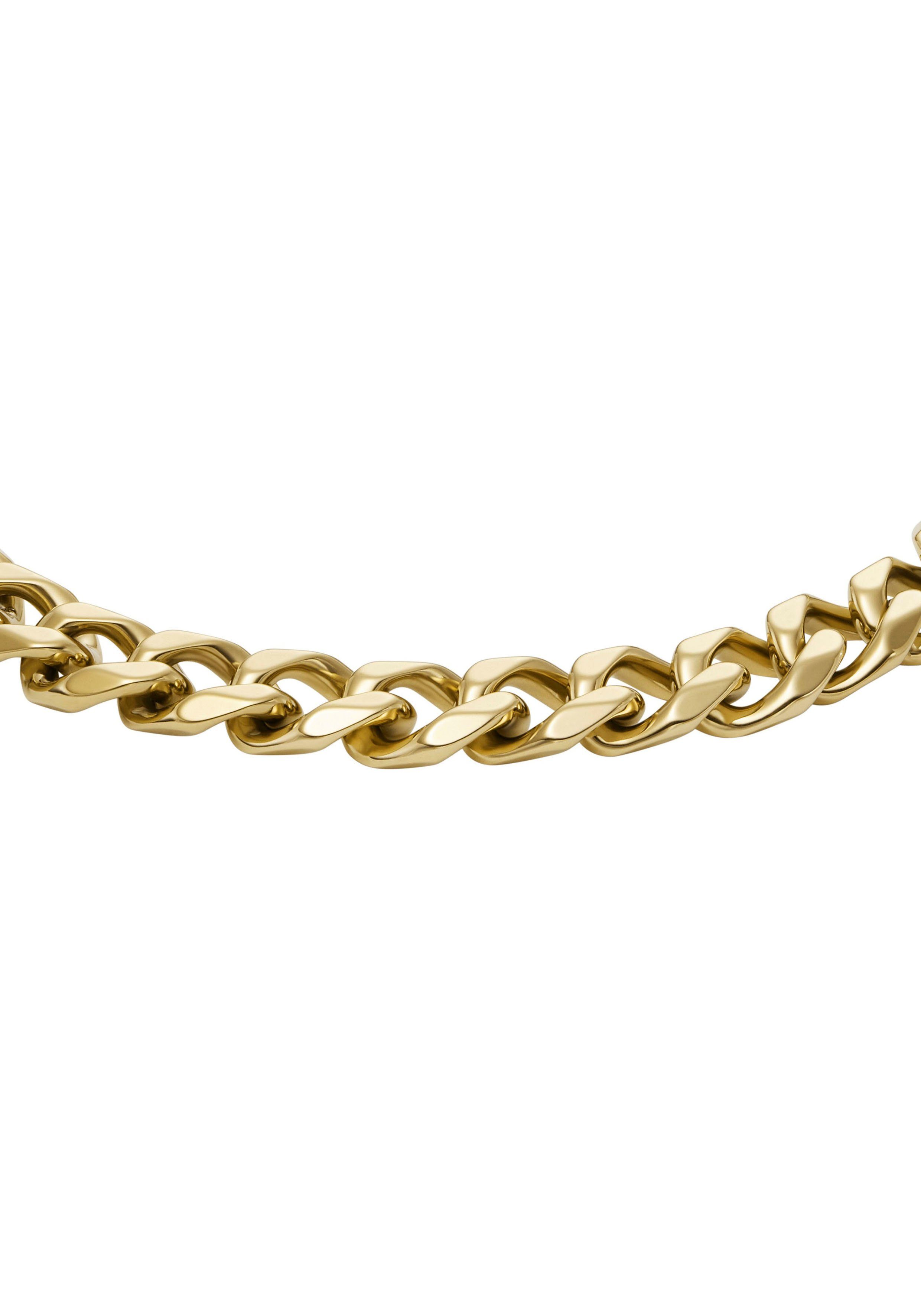 Fossil Edelstahlarmband Schmuck Geschenk Edelstahl JEWELRY BOLD CHAINS
