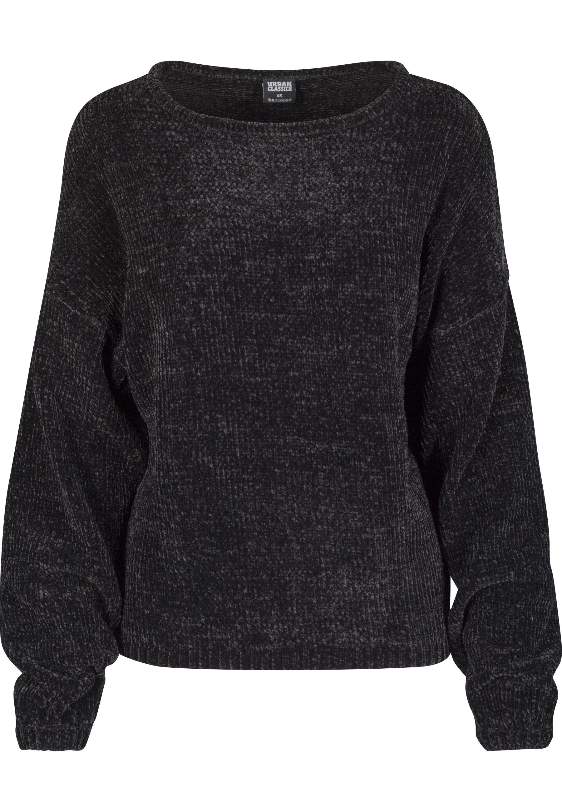 URBAN CLASSICS Sweatshirt Urban Classics Damen Ladies Oversize Chenille Swe günstig online kaufen