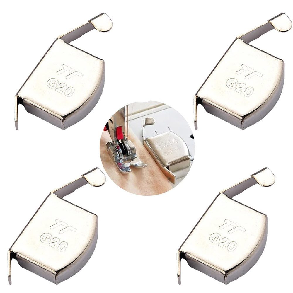 FELIXLEO Nähmaschine 4PCS Magnetische Nähte,G20 Magnet Nahtführung, Magnetische Nahtführung