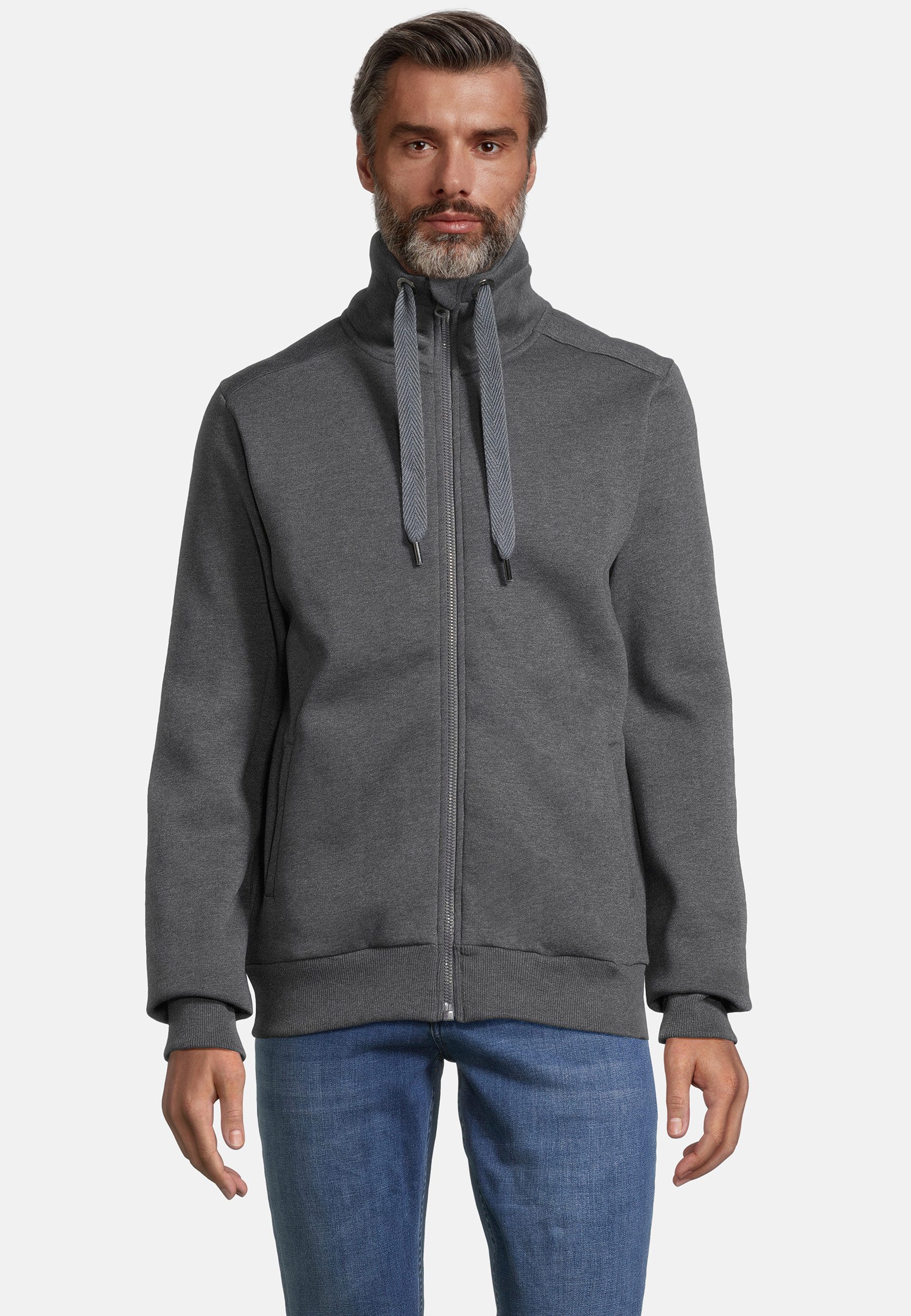 salzhaut Sweatjacke MOOL Herren normale Passform günstig online kaufen