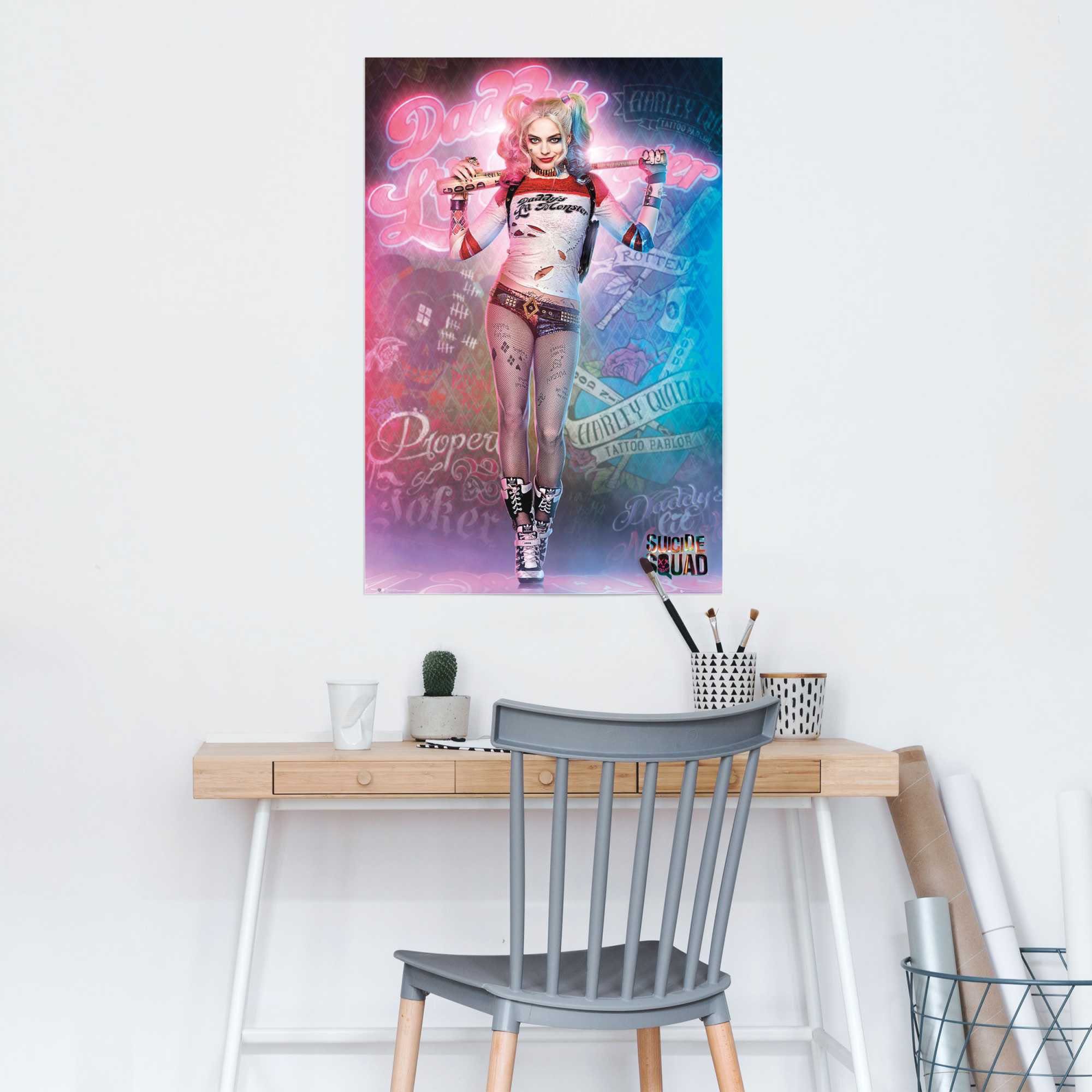 Reinders! Poster Suicide Squad Harley Quinn, St) (1