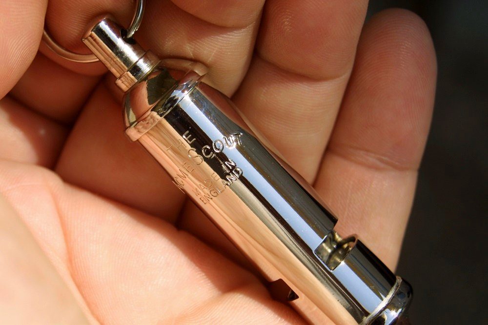 ACME Specialist Whistles Signalpfeife Robuste ACME Scout Signalpfeife – klassische Outdoor-Pfeife