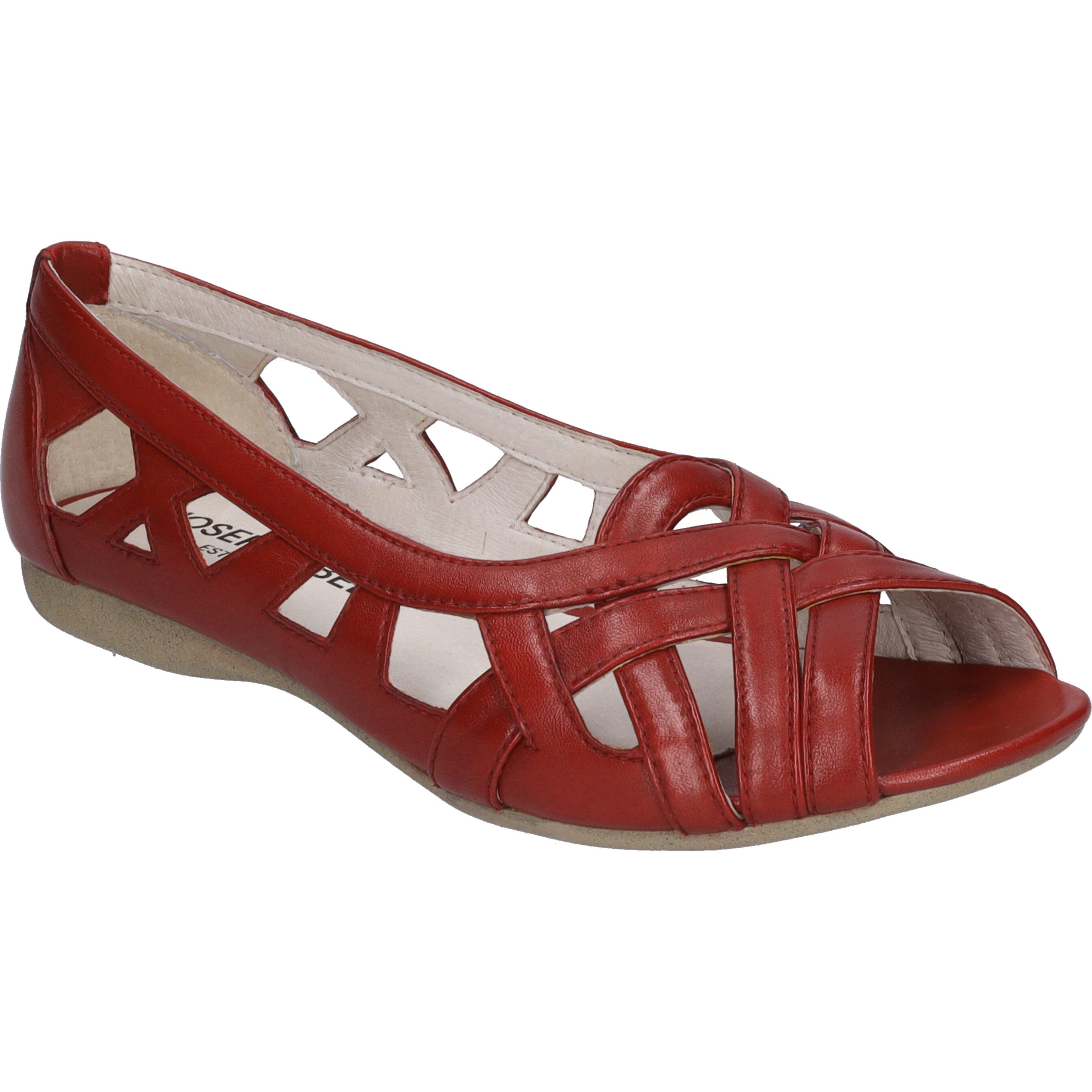 Josef Seibel Fiona 70, rot Ballerina