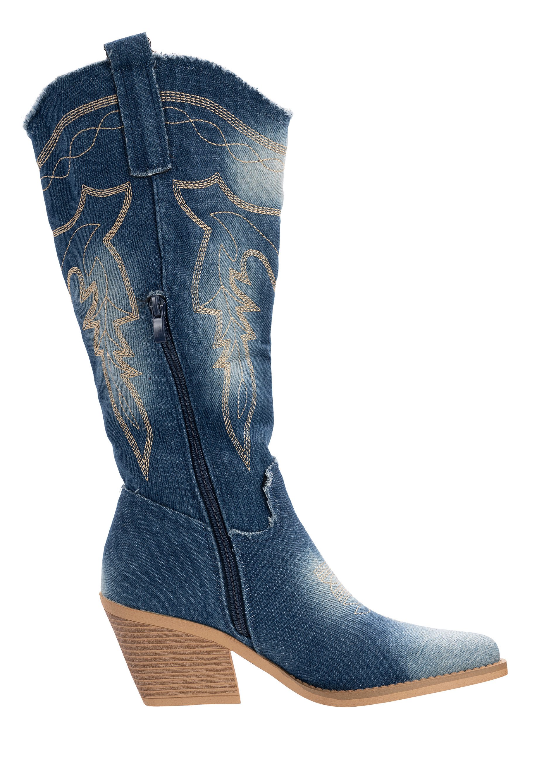 Salinyang Stiefel Cowboystiefel