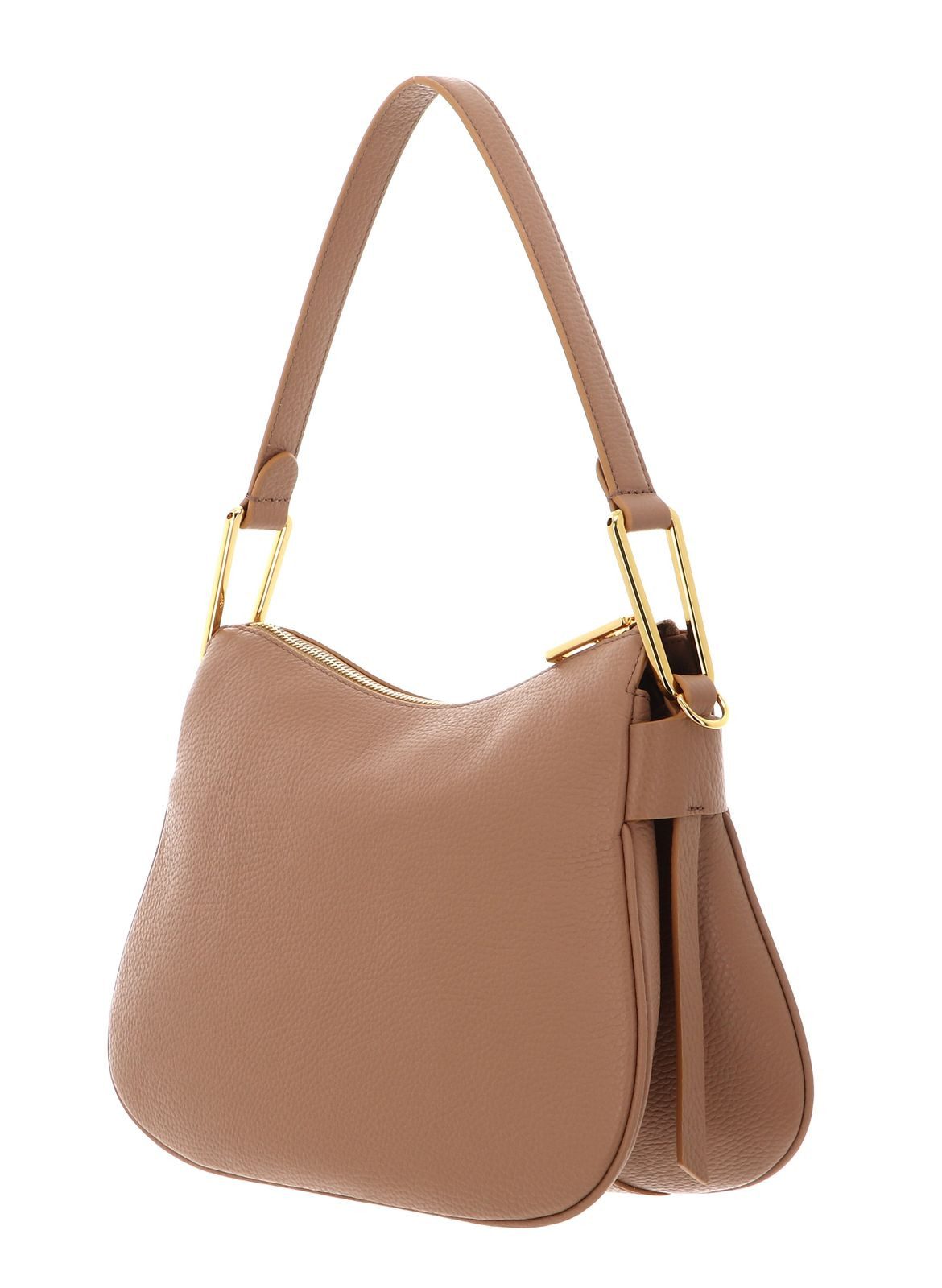 COCCINELLE Schultertasche Shoulder Bag, aus echtem Rindsleder