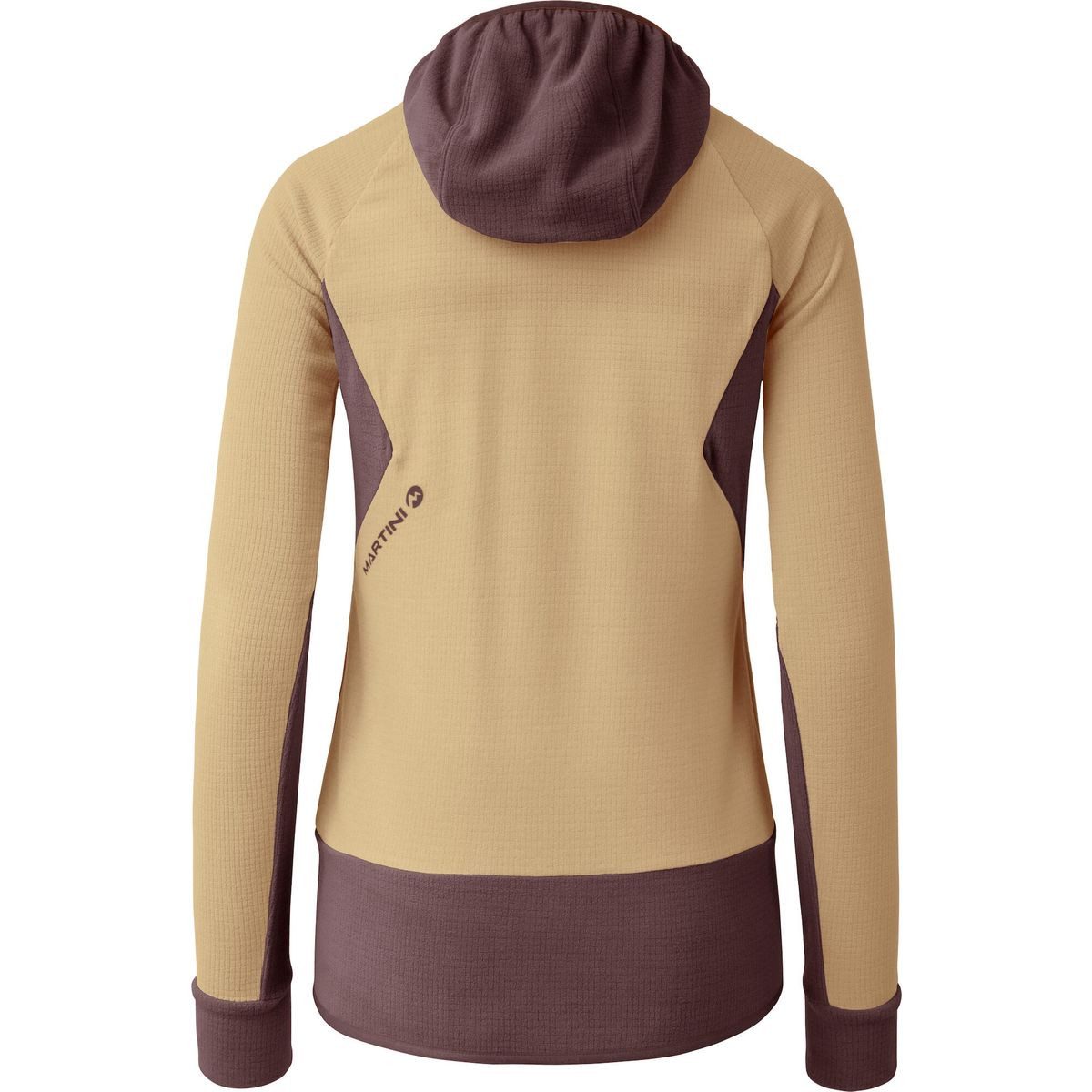 MARTINI Fleecejacke Highventure ML Hooded Jacket W Vielseitige und funktionale Jacke für Outdoor-Abenteuer, die Komfort