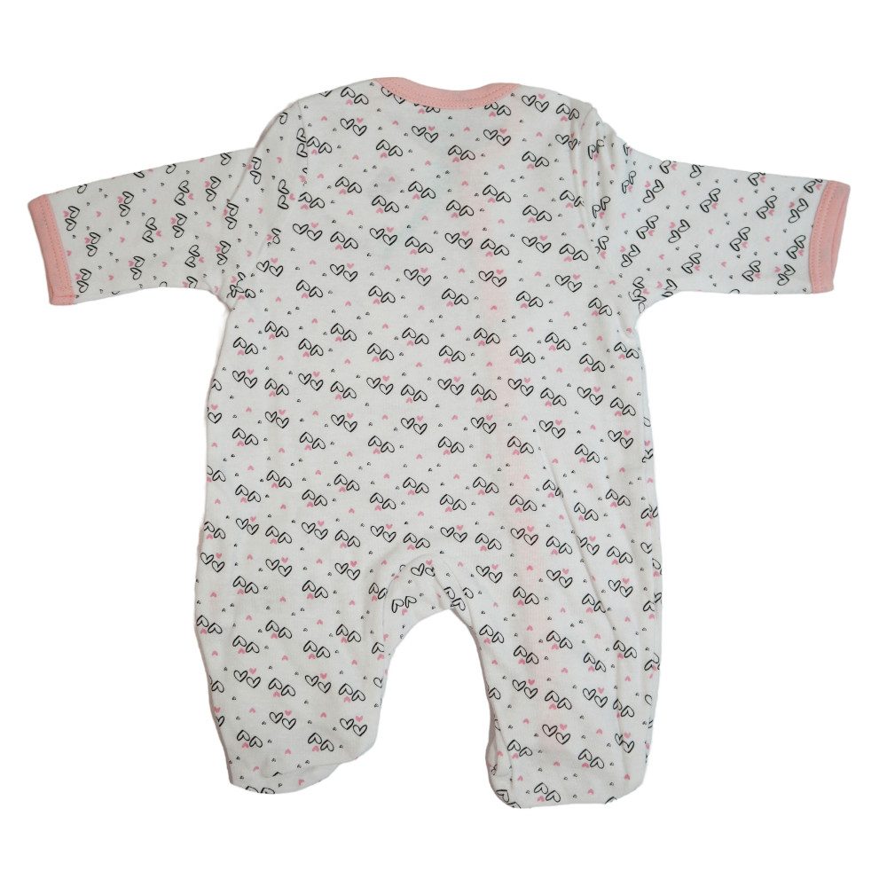 Disney Strampler Disney Winnie der Pooh Ferkel Baby Strampler Einteiler Gr. 62 bis 86, Baumwolle