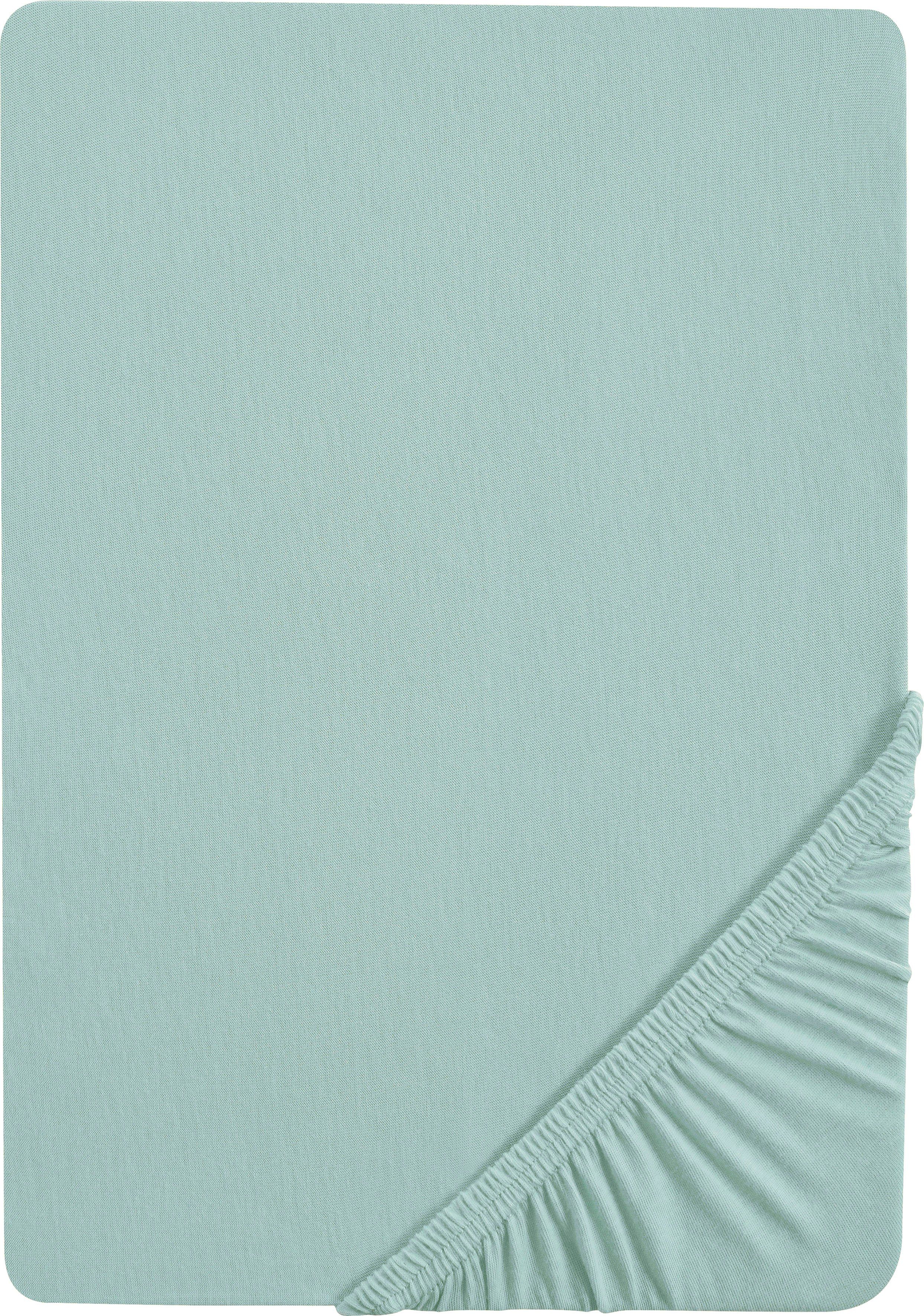 Biberna Spannbettlaken GOTS Biber in Gr. 90x200, 140x200 oder 180x200 cm, Biber, Gummizug: rundum, (1 Stück), aus Bio-Baumwolle, für Matratzen bis 22 cm Höhe, Winter, Bettlaken