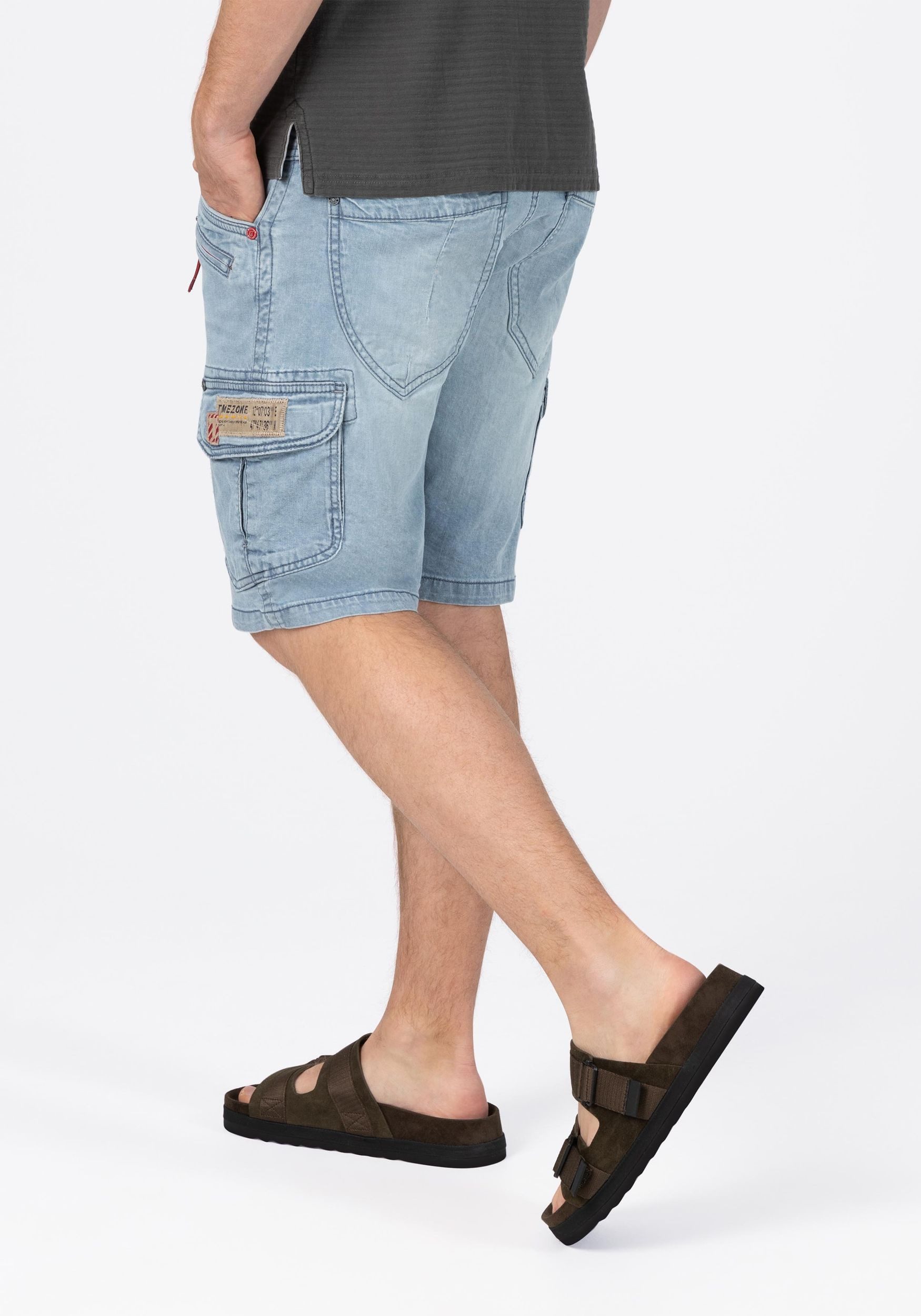 TIMEZONE Jeansshorts Denim Jeans mit Cargo günstig online kaufen
