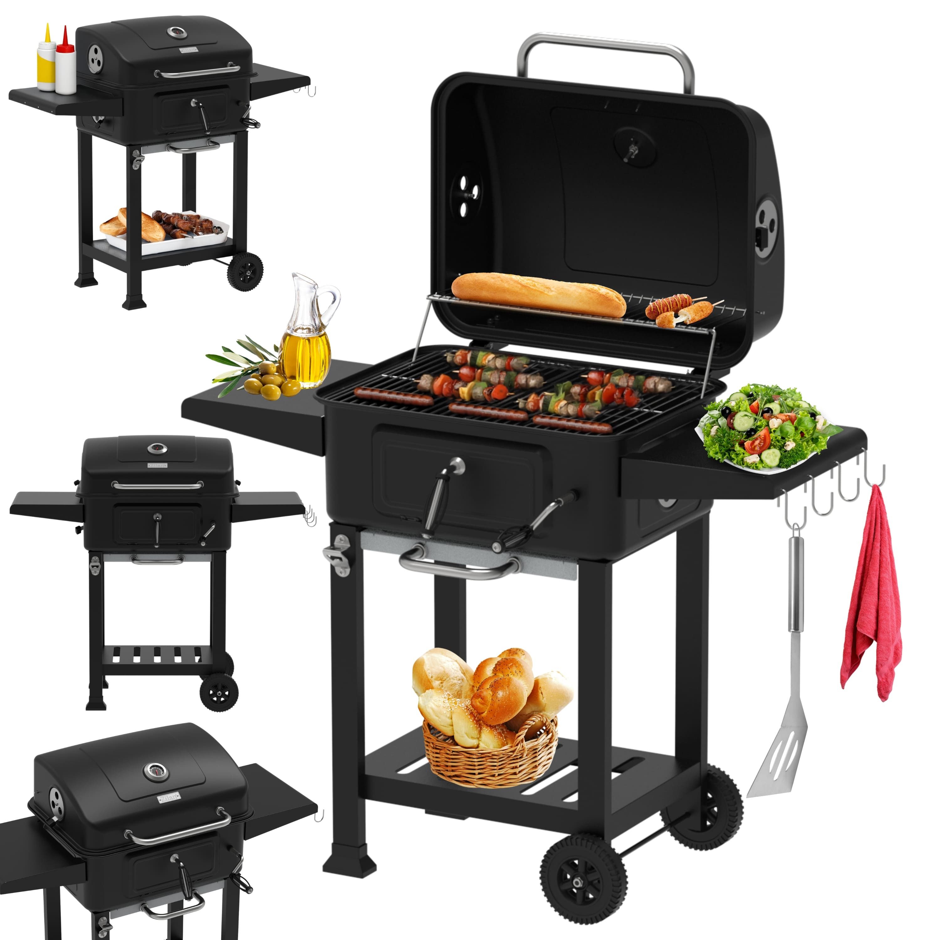 Holzkohlegrill ZLN-3574