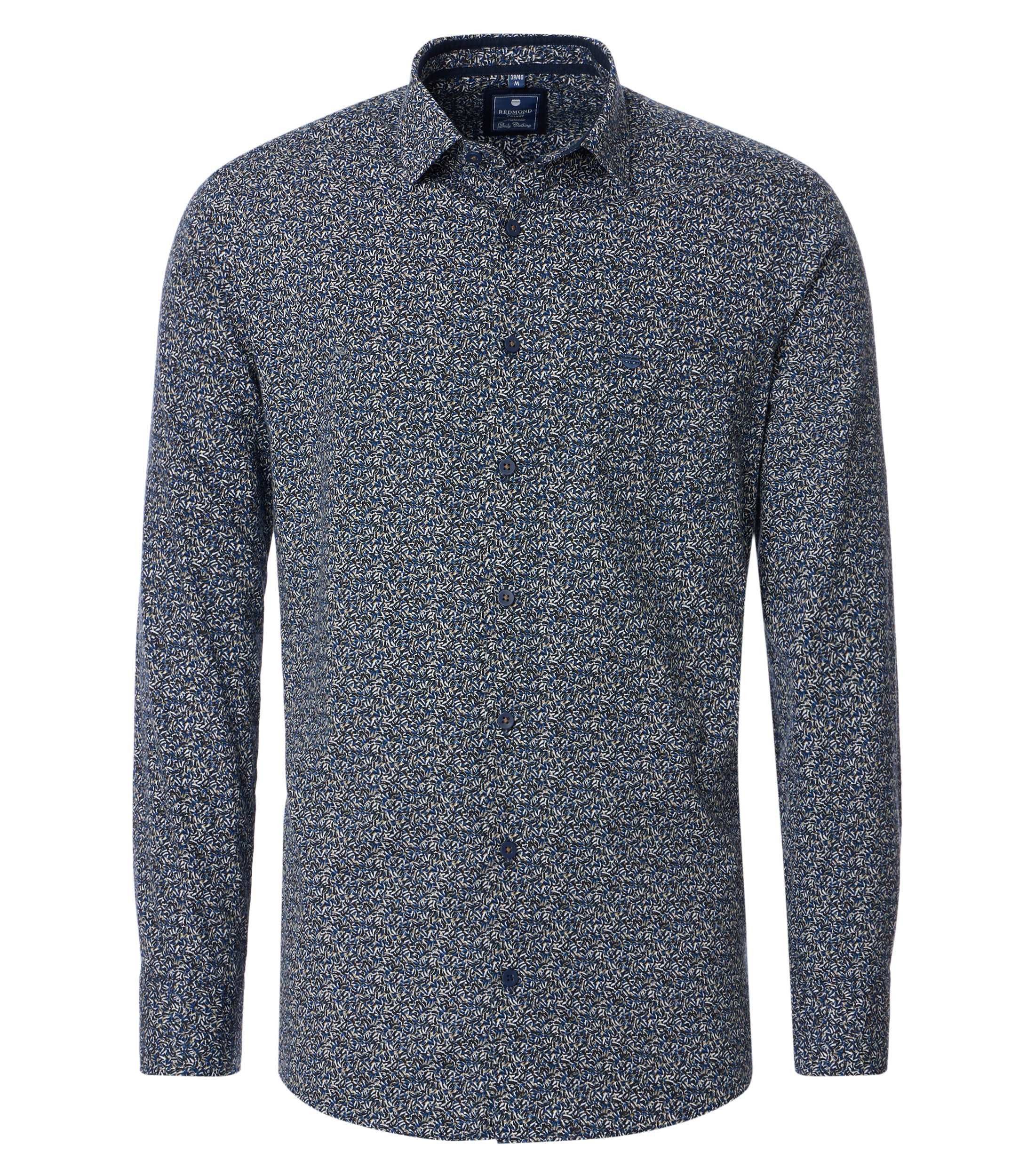 Langarmhemd Druck Comfort Fit