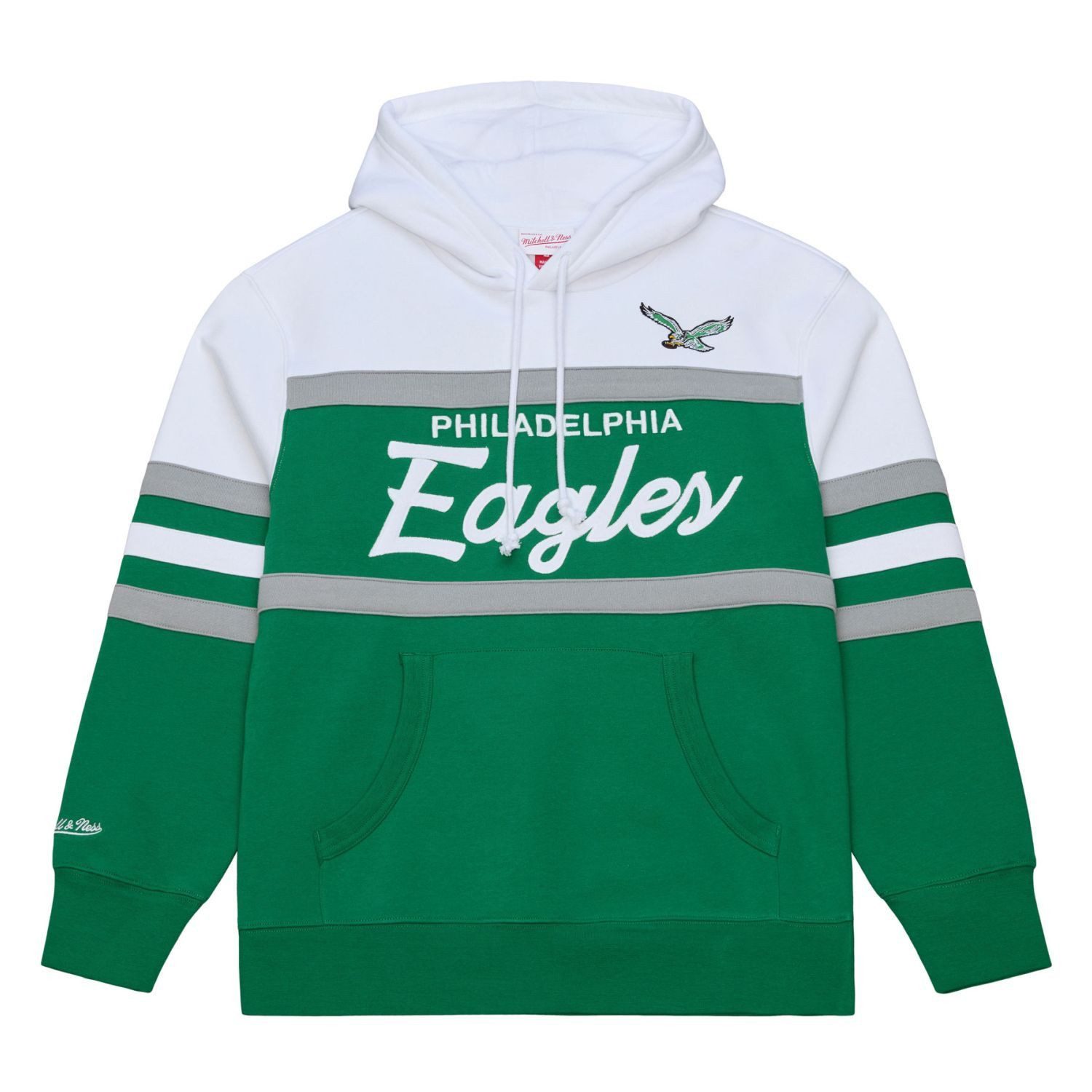 Mitchell & Ness Kapuzenpullover COACH Philadelphia Eagles