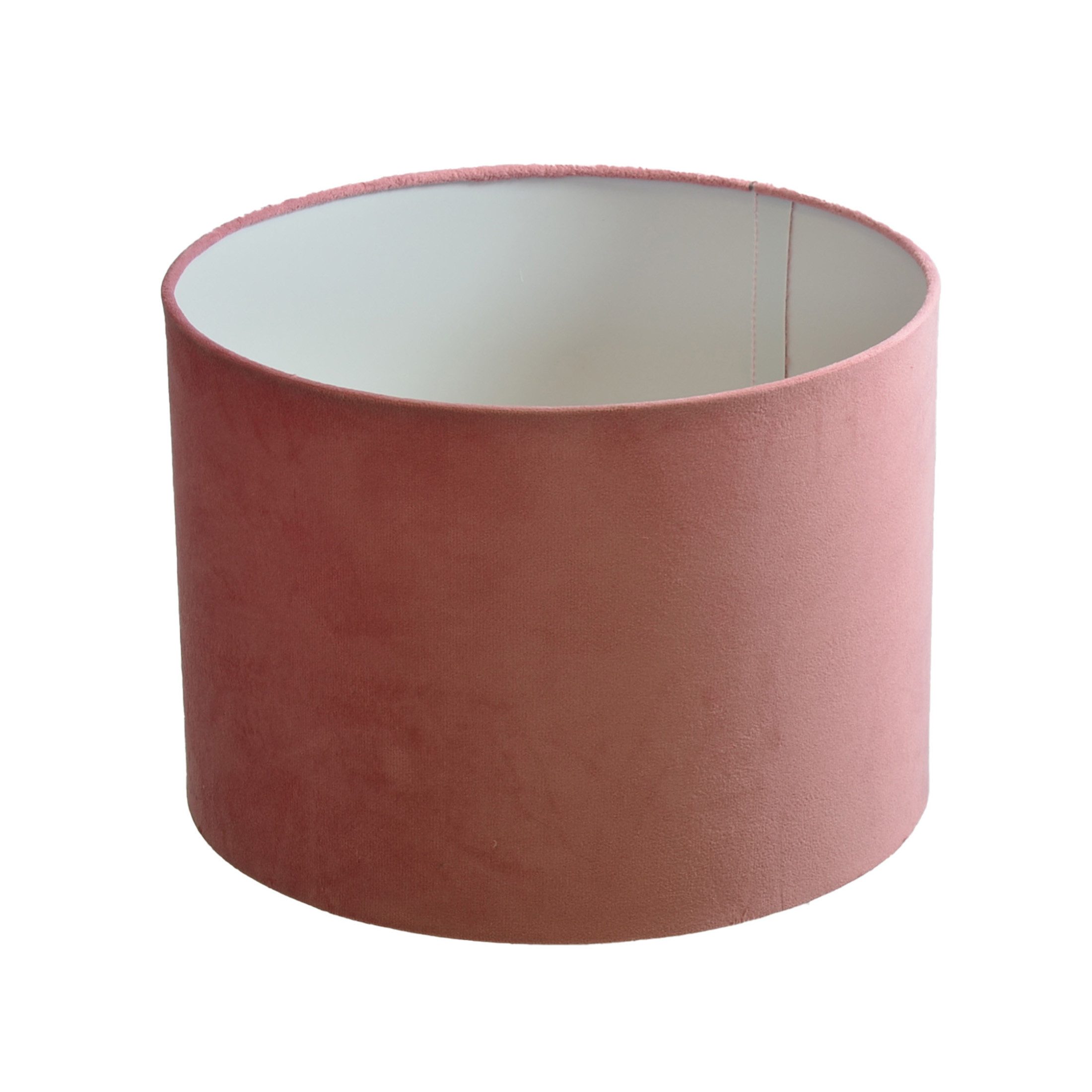 B&S Lampenschirm Lampenschirm Zyli. dusky pink 25x25x18cm Jinming