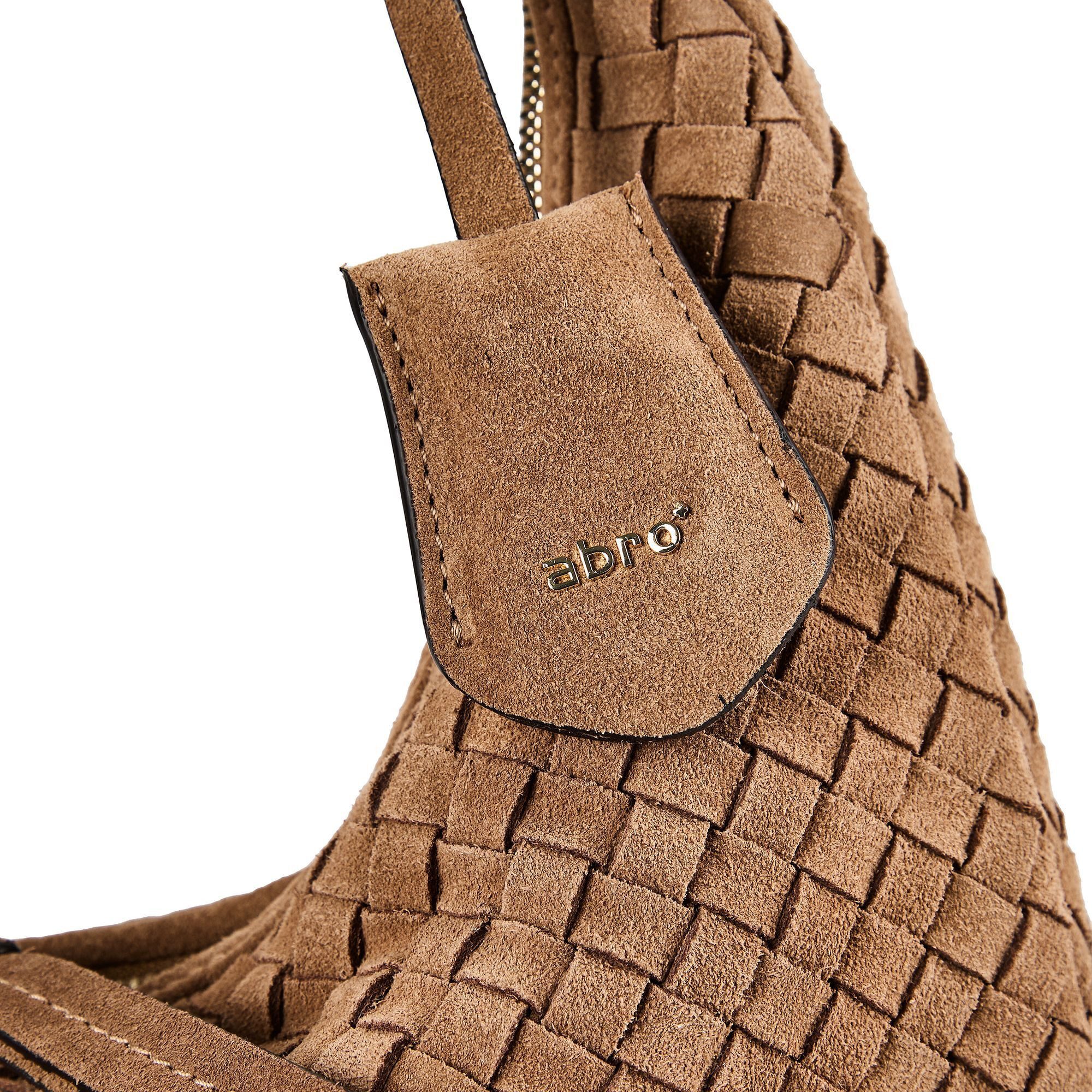 Abro Schultertasche Nana, Leder