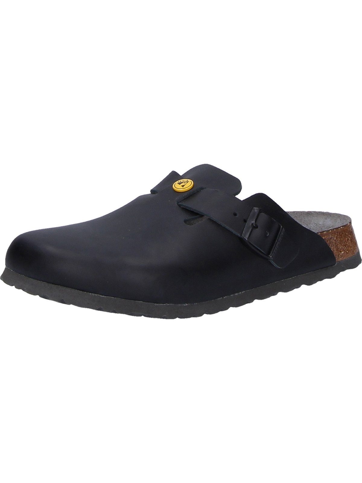 Boston Hausschuh Schwarz Birkenstock ESD