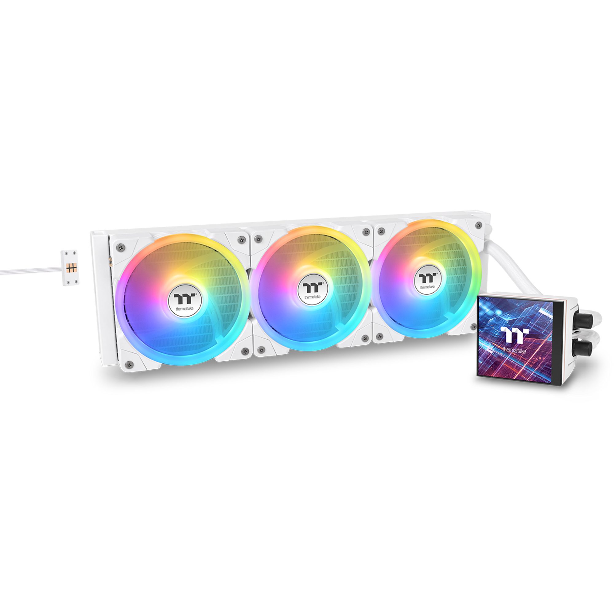 Thermaltake CPU Kühler Thermaltake MAGFloe 420 Ultra ARGB Sync AIO Liquid Cooler