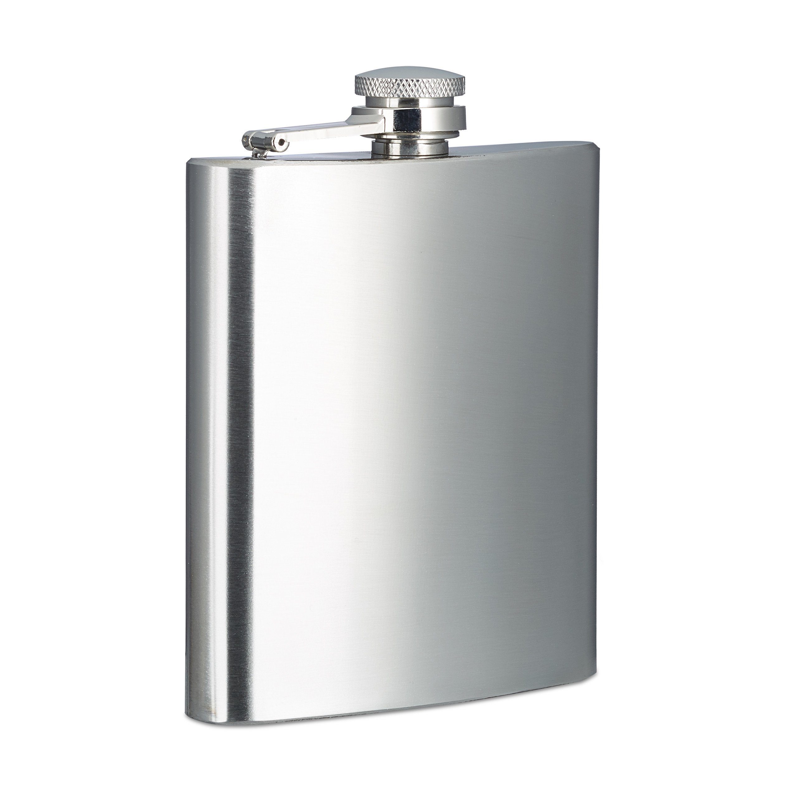 Flachmann aus Edelstahl 200 ml