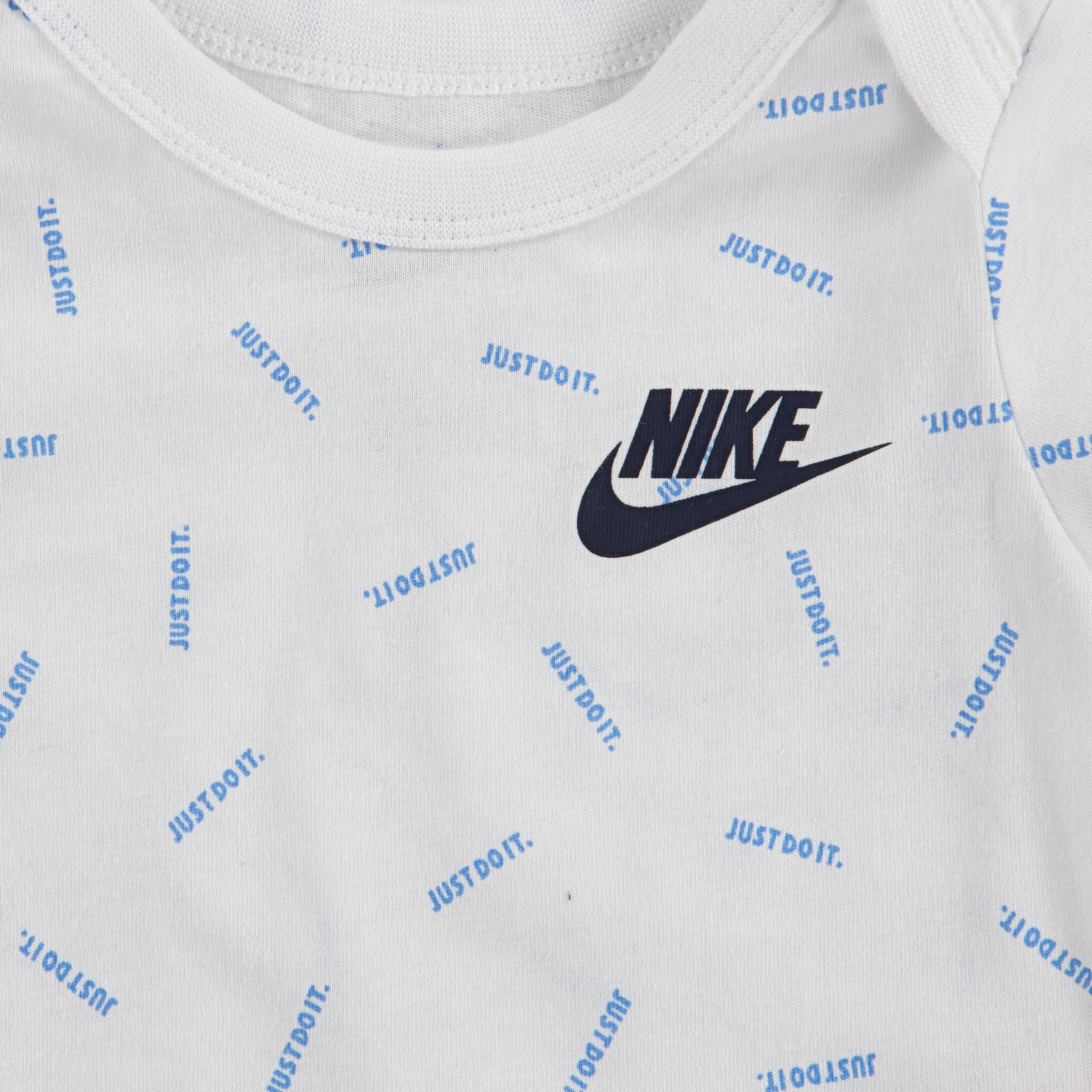 Nike Sportswear Erstausstattungspaket JDI TOSS 3PC FZ PANT SET (Set, 3-tlg) für Babys, auch in großen Größen