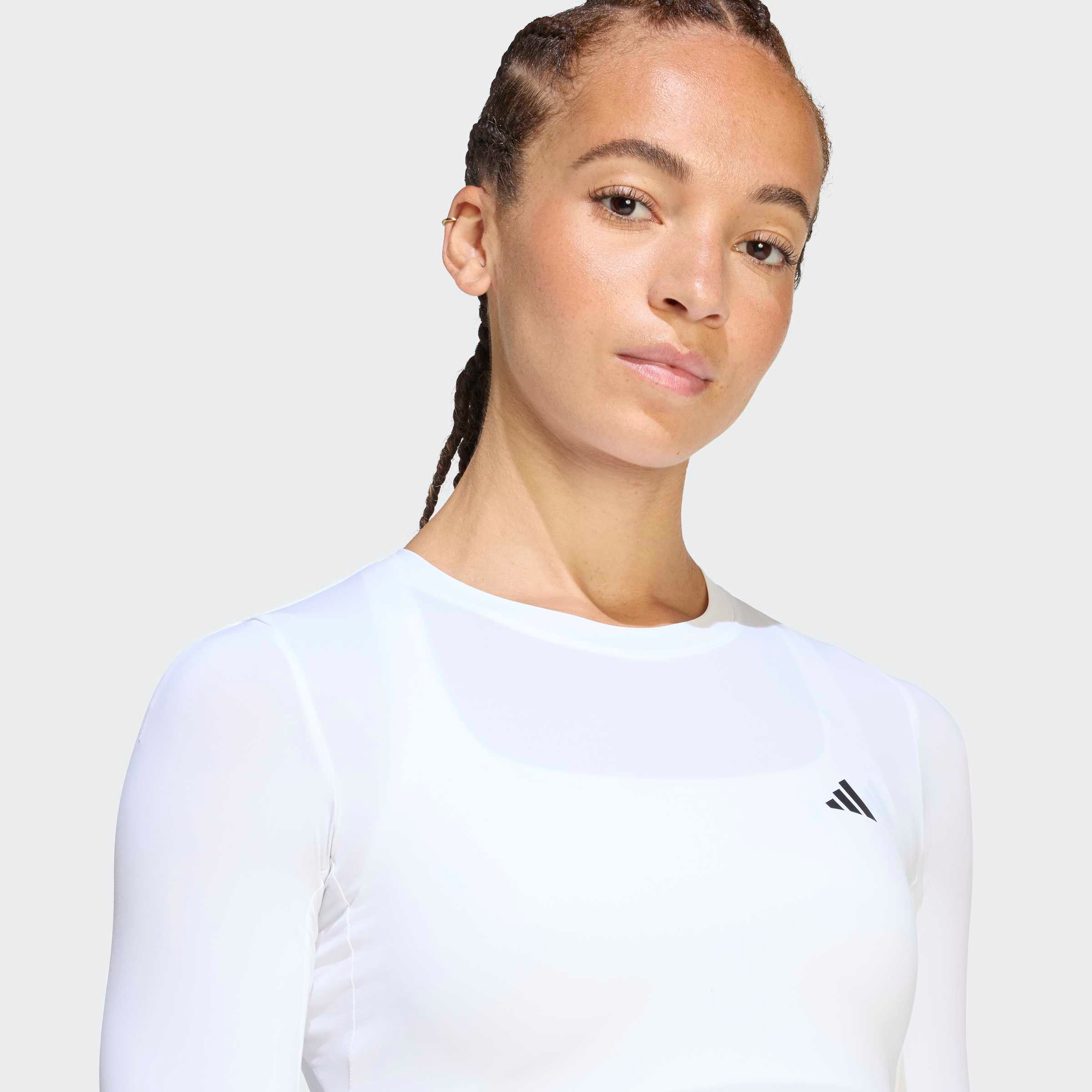 adidas Performance Funktionsshirt PRIMELIFT ESSENTIALS WORKOUT CONTOUR, LANGÄRMLIG