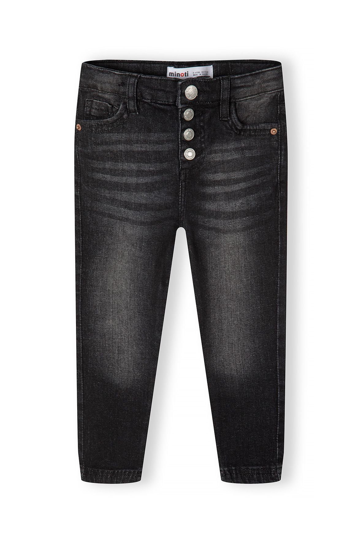 MINOTI Slim-fit-Jeans mit engem Bein (12m-14y) Schwarz