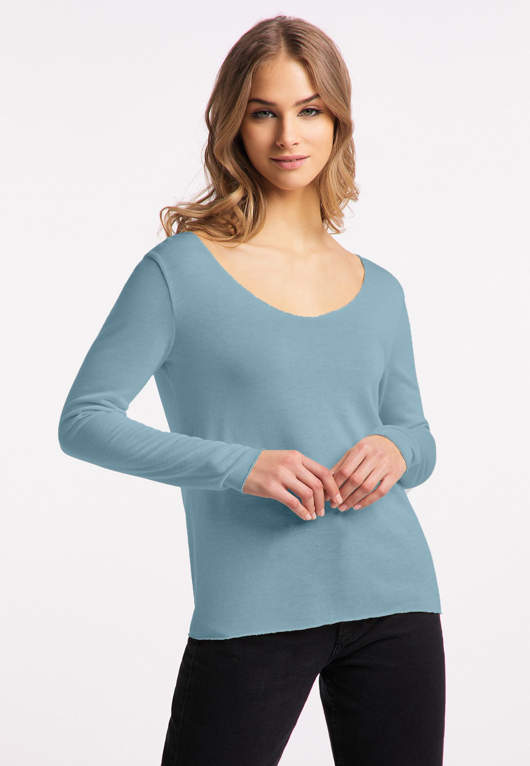 Frieda & Freddies NY Longsleeve Knit Shirt