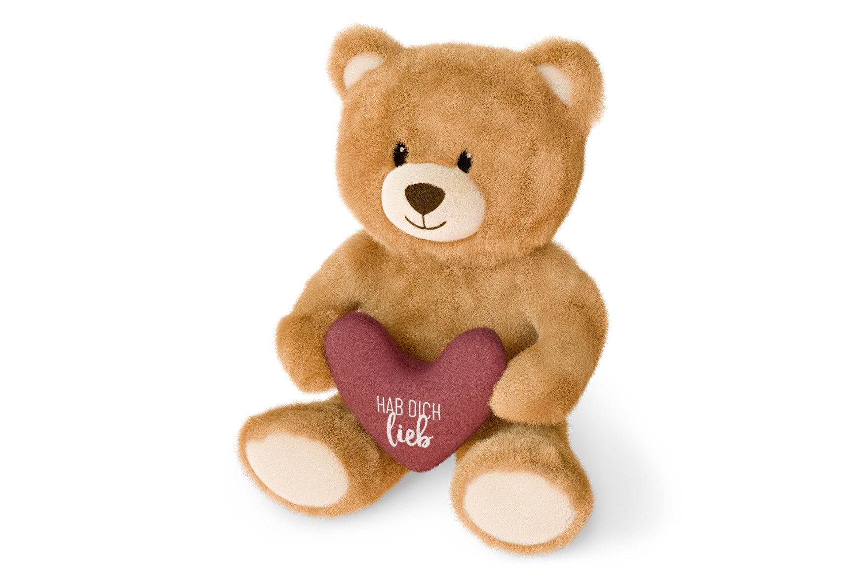 La Vida Kuscheltier Plüschtier Stofftier Kuscheltier Geschenk für Dich la vida Teddy
