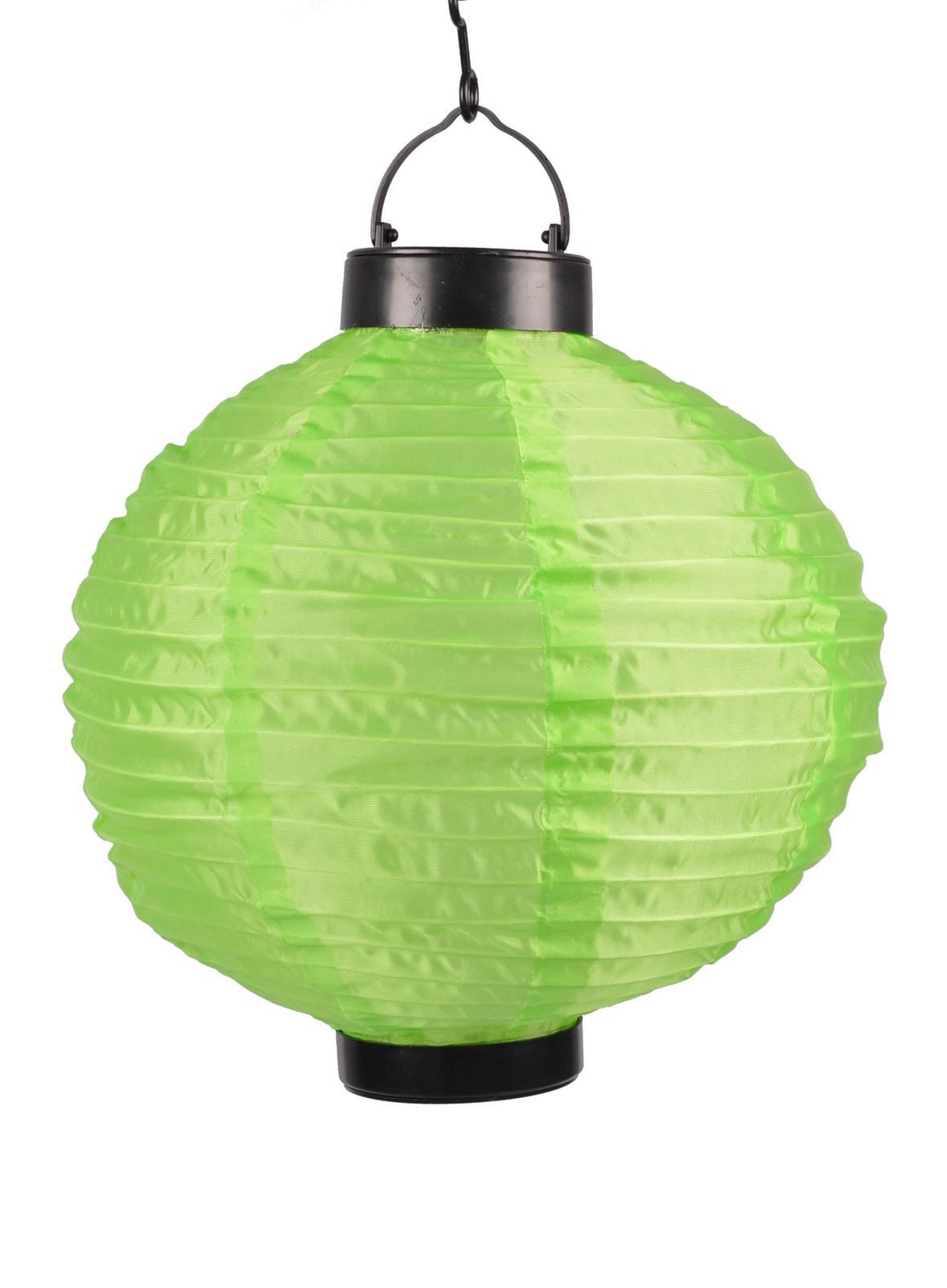 BURI LED Dekolicht Solar-Lampion Ø25cm LED Papierlaterne Lampenschirm Lampions Laterne
