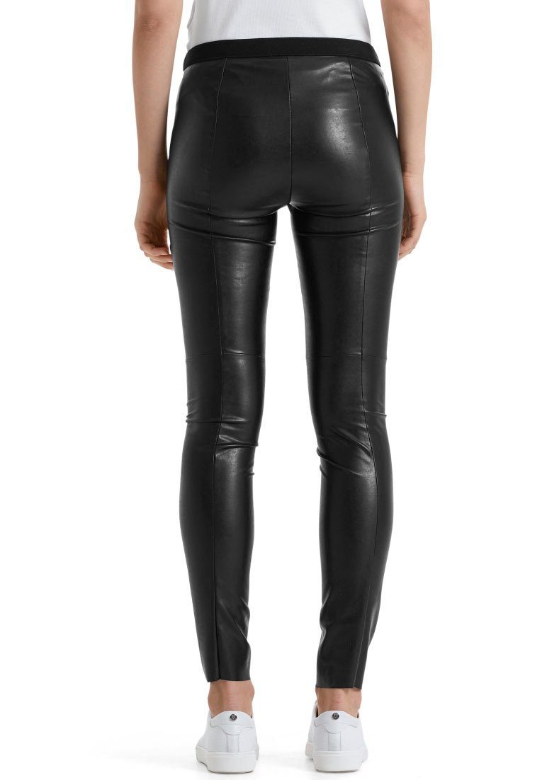 Marc Cain Leggings "Collection Essential" Premium Damenmode Leggings aus Kunstleder