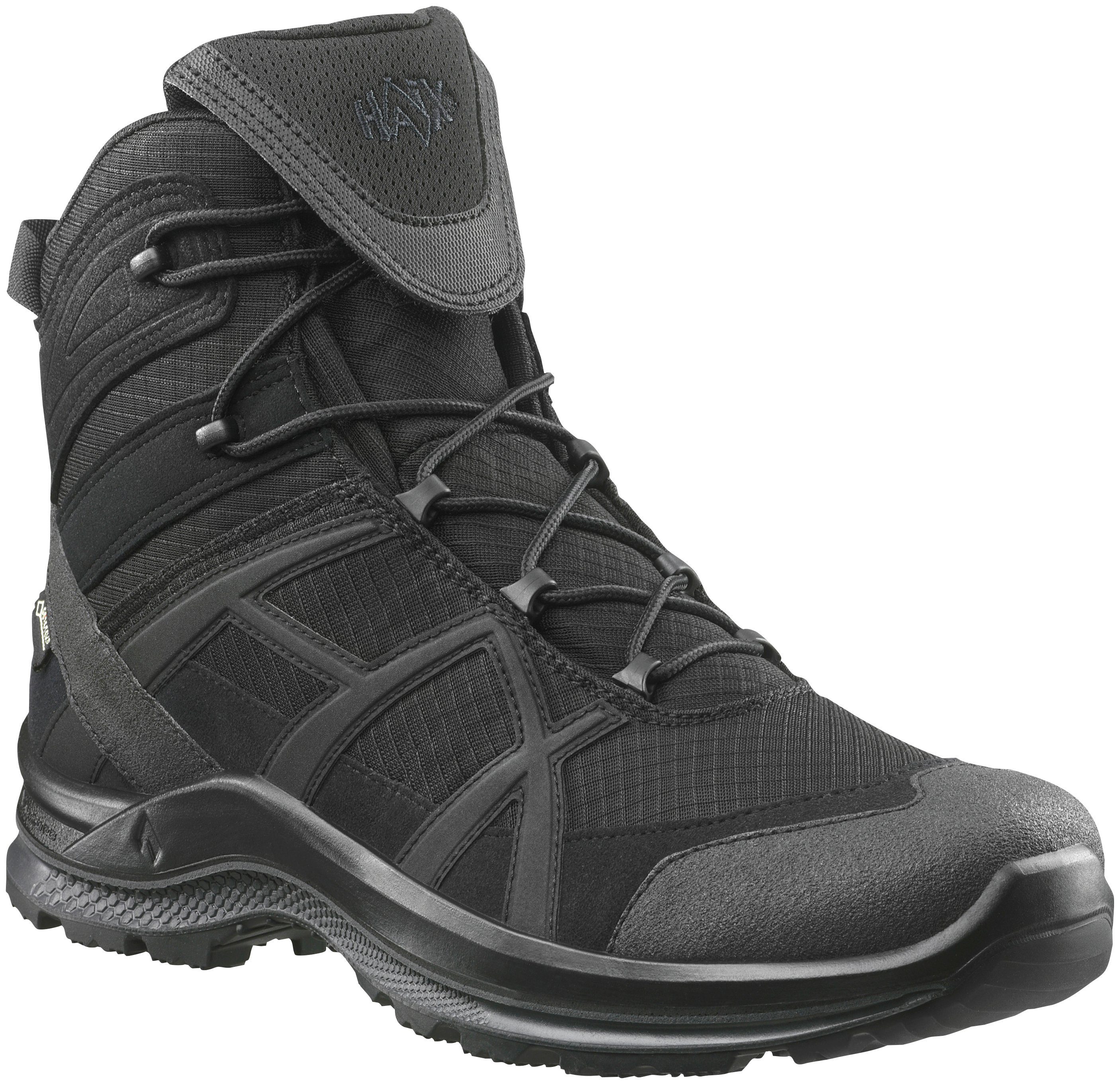 haix BLACK EAGLE Athletic 2.1 GTX mid/black Outdoorschuh atmungsaktiv und wasserdicht