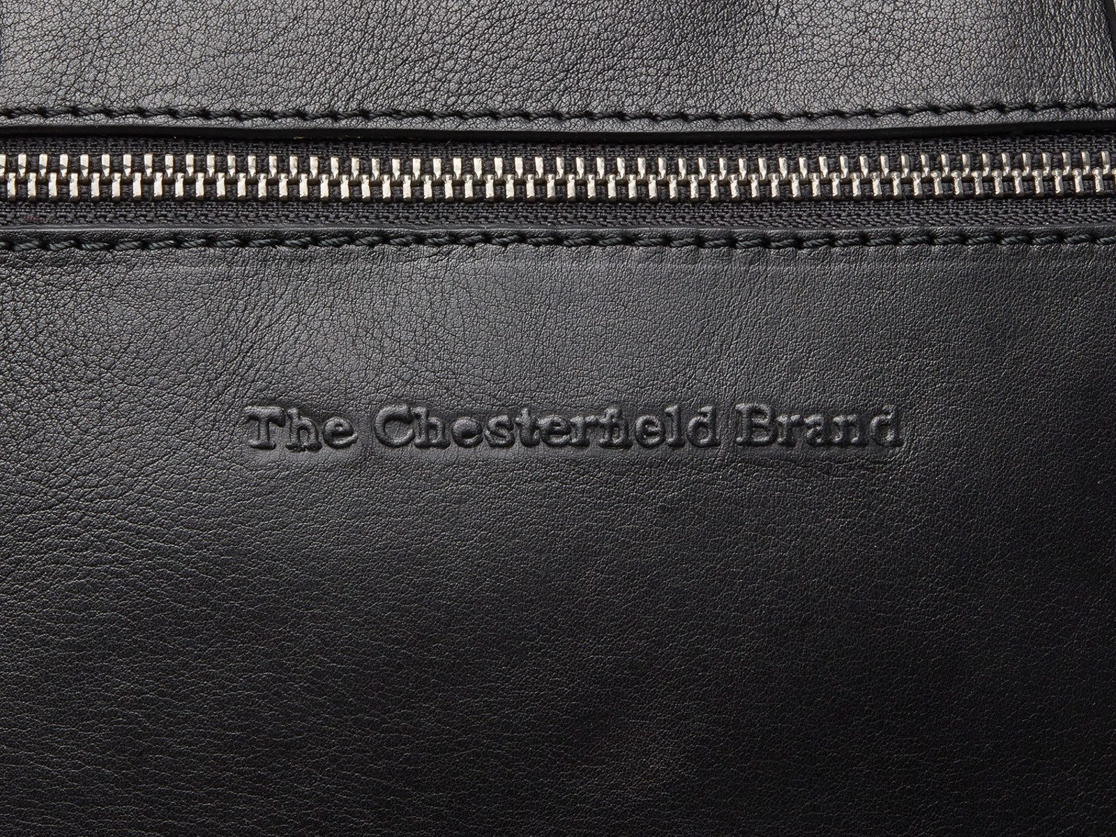 The Chesterfield Brand Umhängetasche C48.1244 Puglia Schultertasche Laptoptasche Soft Glass Leder (Stück, 1-tlg., 1), Leder