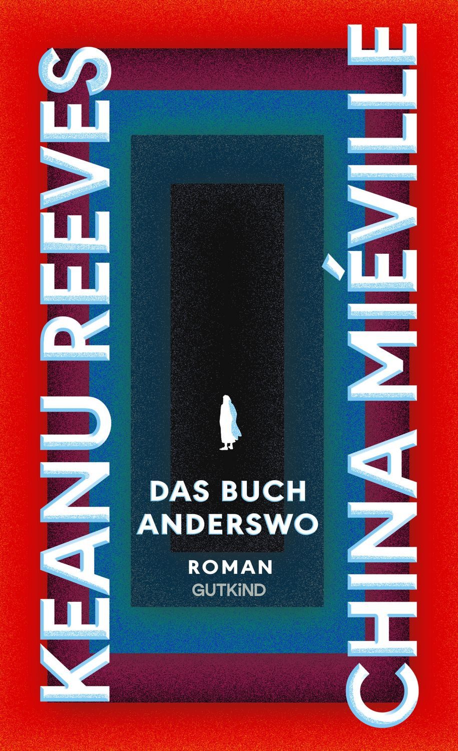 Cartoon Das Buch Anderswo Roman, Ein epischer Fantasy-Thriller über Unsterbli Keanu Reeves, China Mieville