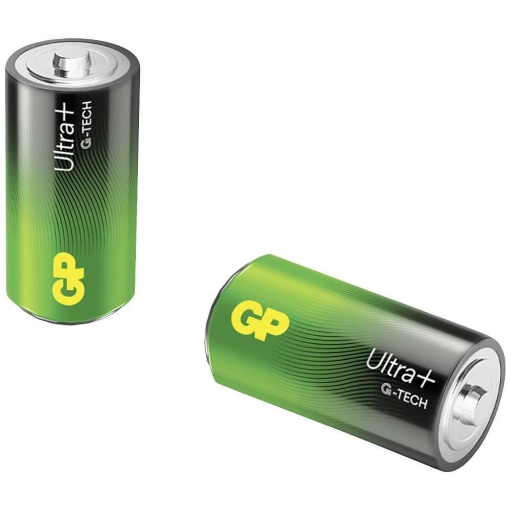 GP Batteries GP Ultra Plus Alkaline Batterien C Baby, Akku