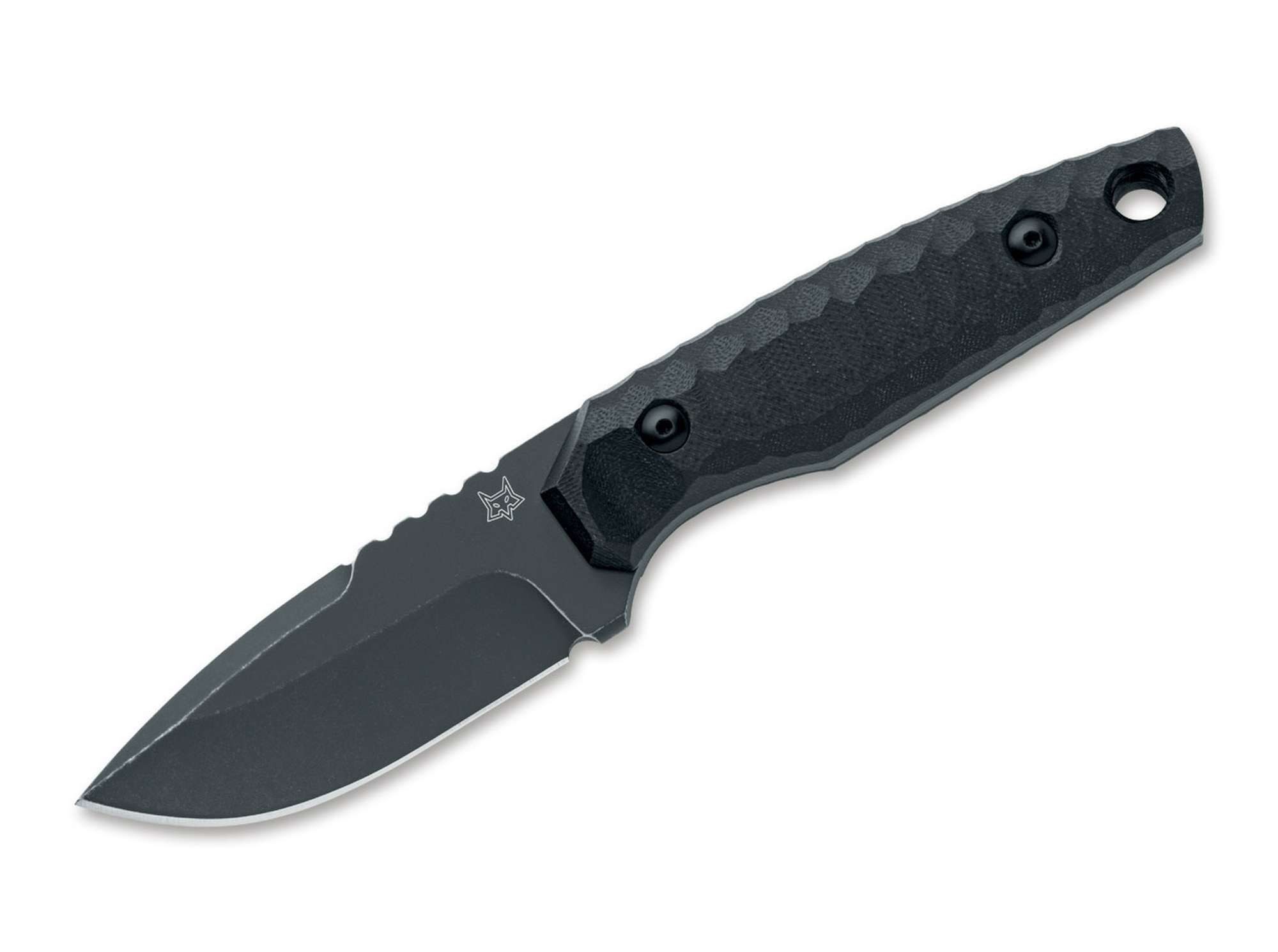 Fox Knives Taschenmesser Fox Knives Tactical KS Original Niolox Black G10
