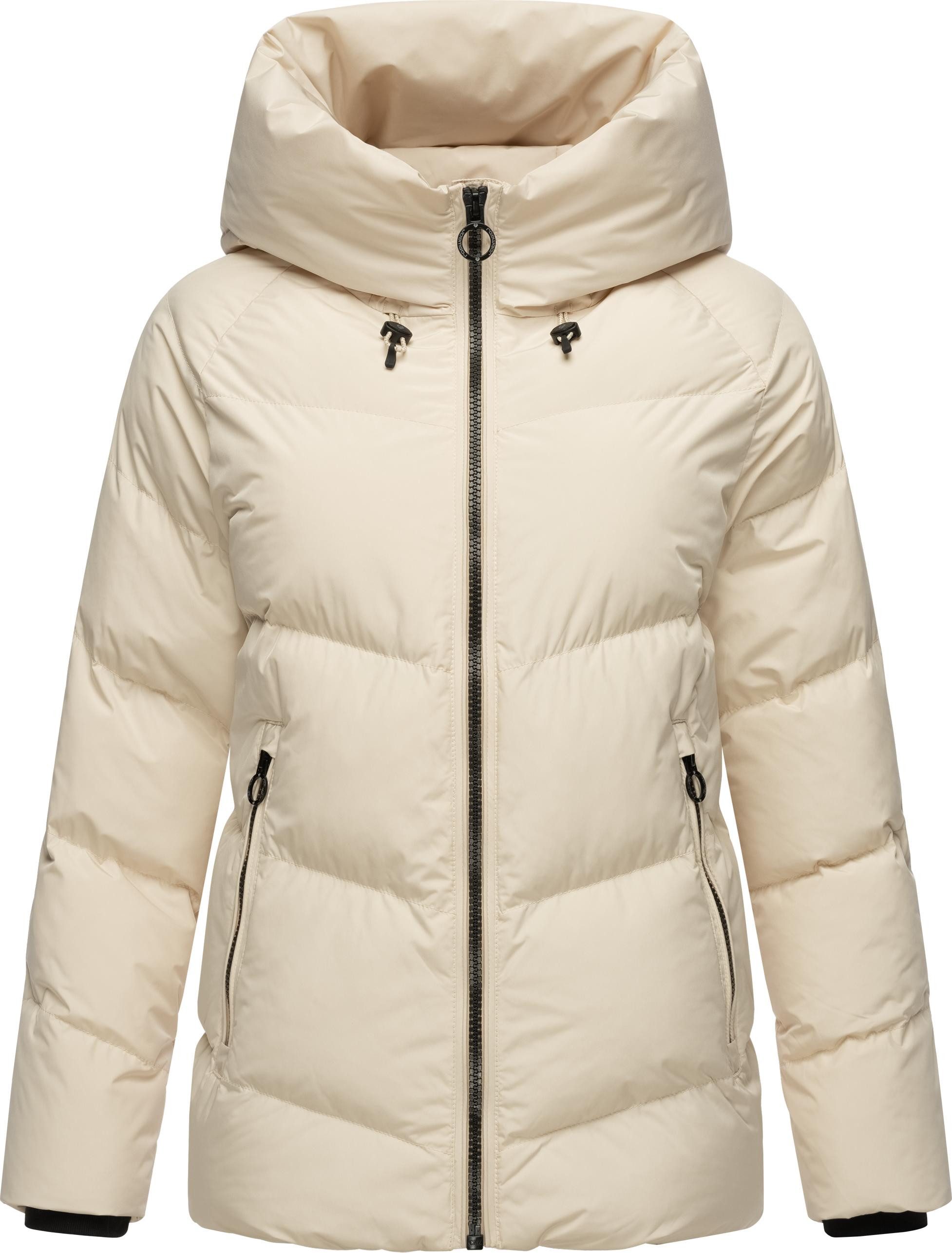Ragwear Steppjacke Cessi Wasserdichte Damen Winterjacke mit großer Kapuze günstig online kaufen