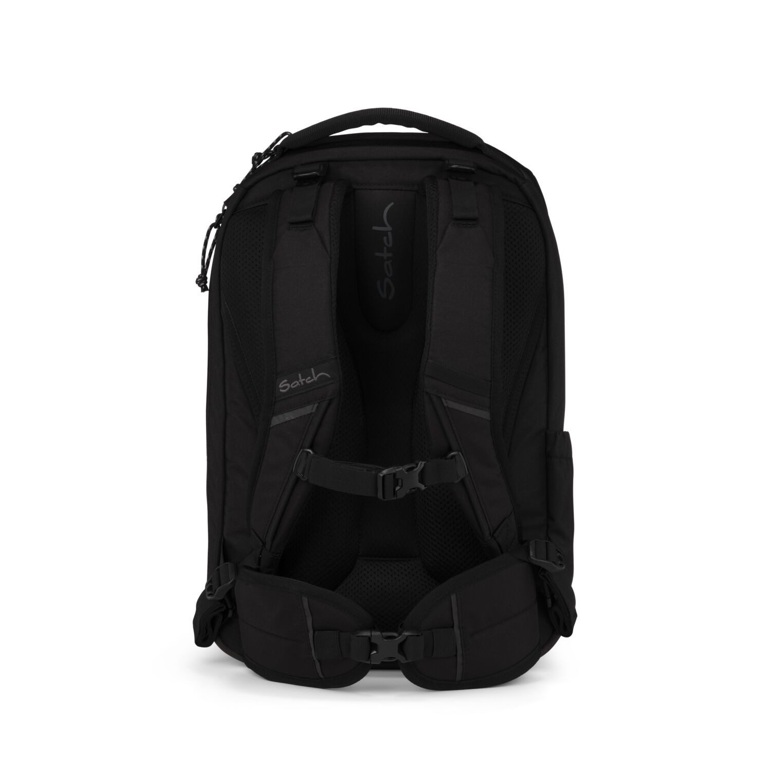 Satch Schulranzen Schulrucksack CON:NEXT Urban Black (1 Stück), ergonomisch, 3 Fächer, für digitale Schule – Bild 5 von 5
