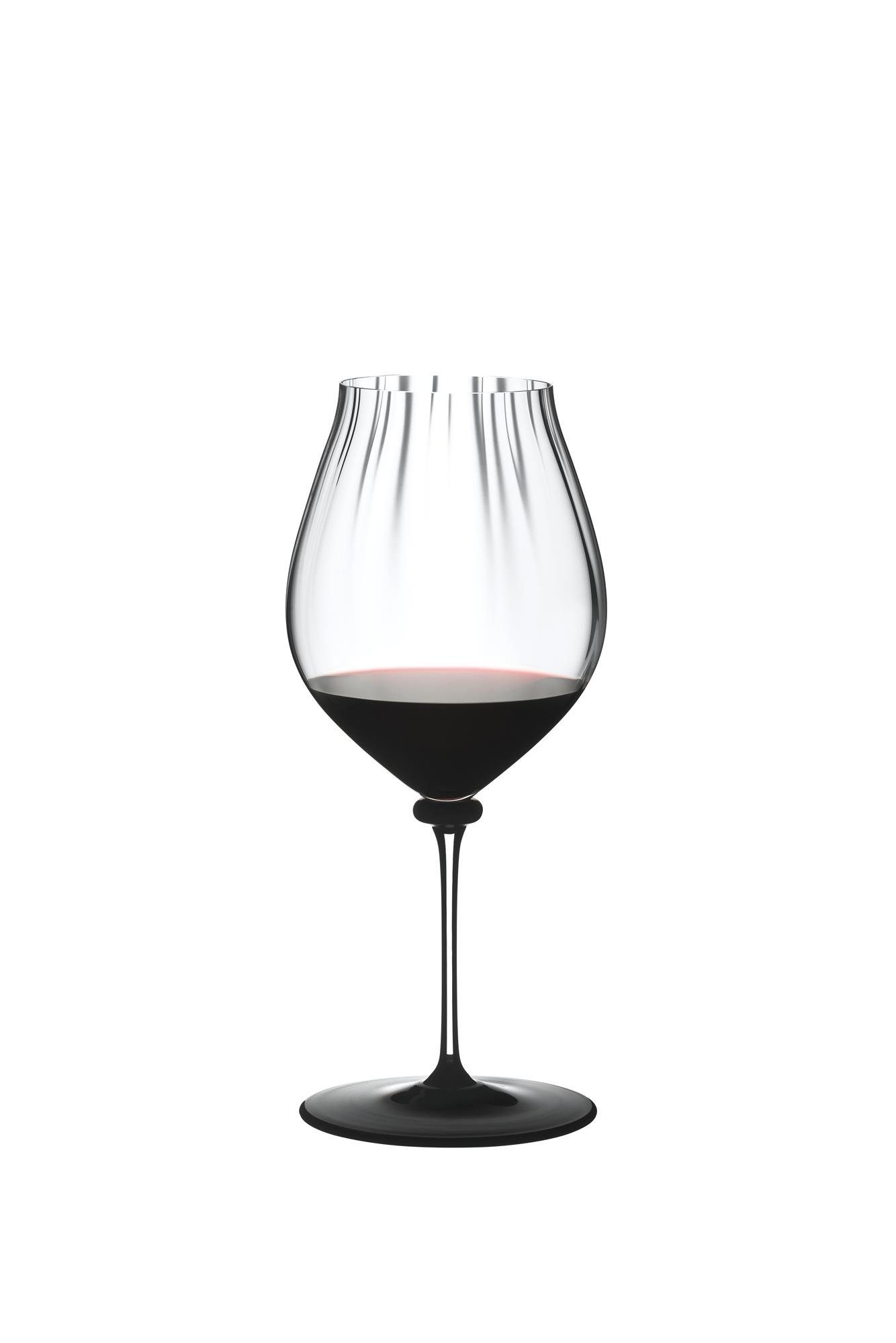 Rotweinglas Riedel Fatto A Mano Performance Pinot Noir (Black)