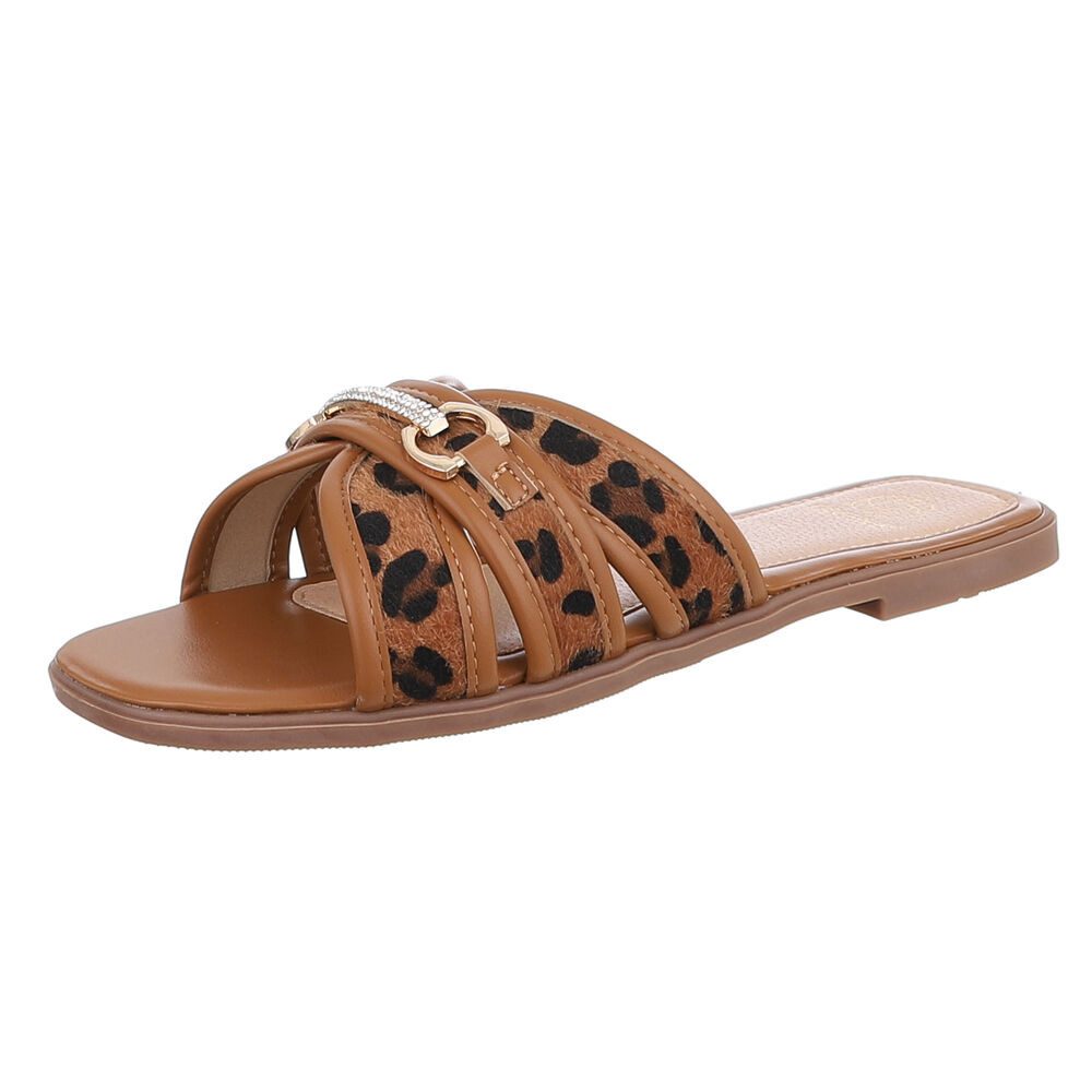 Ital-Design Elegante Slipper für Damen – Komfortabel & Stilvoll Pantolette günstig online kaufen