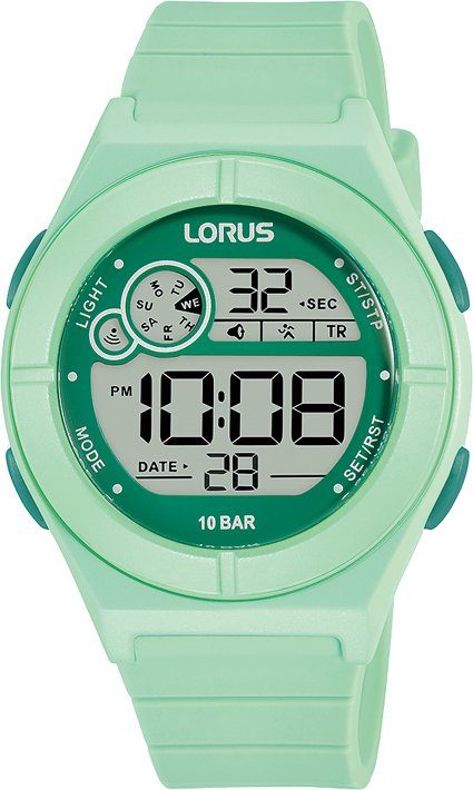 Geschenk auch LORUS Chronograph als ideal grün R2369NX9,