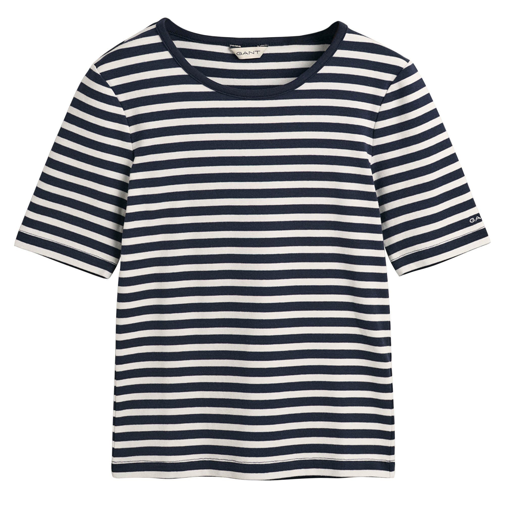 Gant T-Shirt 4203493 Damen T-Shirt gerippt günstig online kaufen