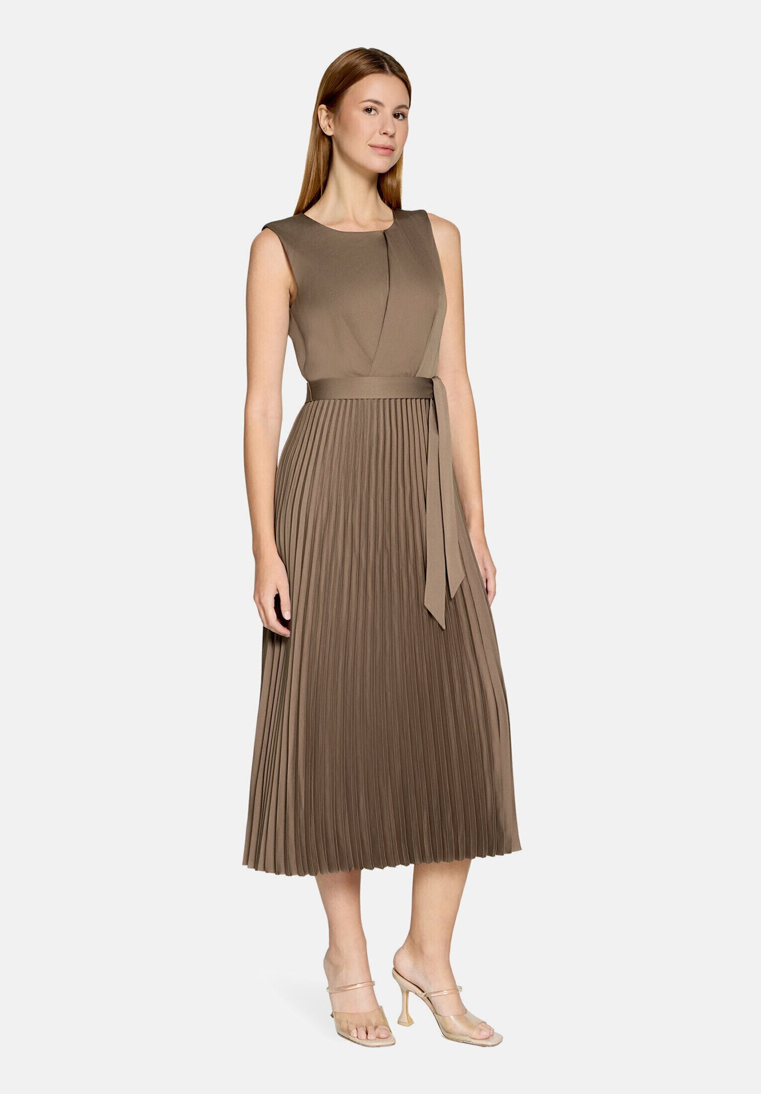 Vera Mont Cocktailkleid Damen mit Plissee