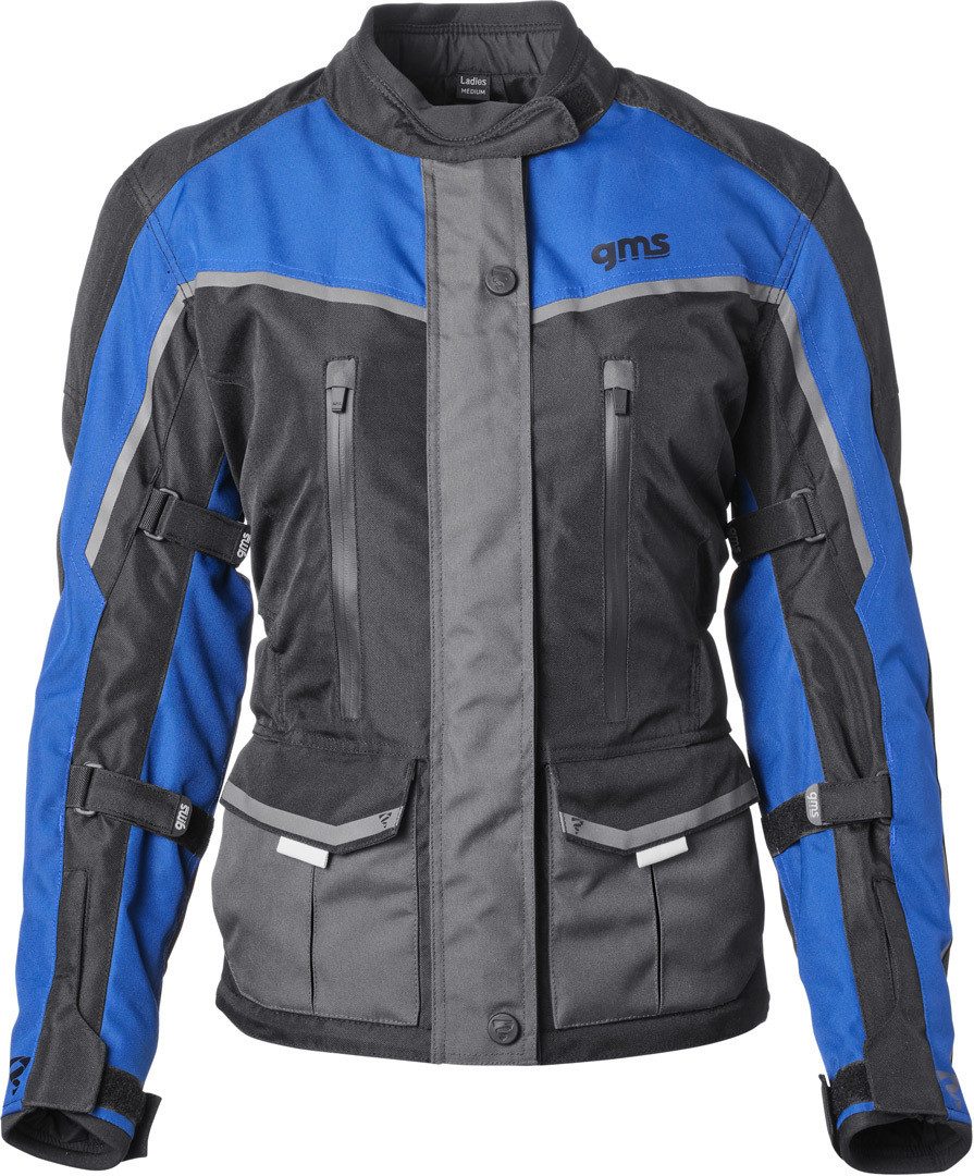 gms Motorradjacke GMS Twister Neo wasserdichte Damen Motorrad Textiljacke wasserdicht