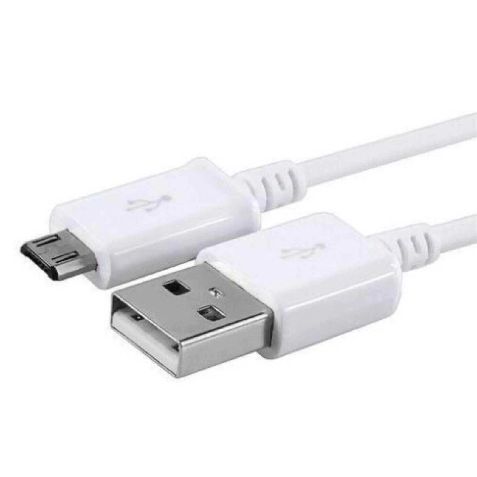 IK-Handelsgruppe Ladekabel Für Samsung, Smartphone-Kabel, USB Typ B, USB Typ A, Kabellänge 1 Meter, Weiß, Schnellladung