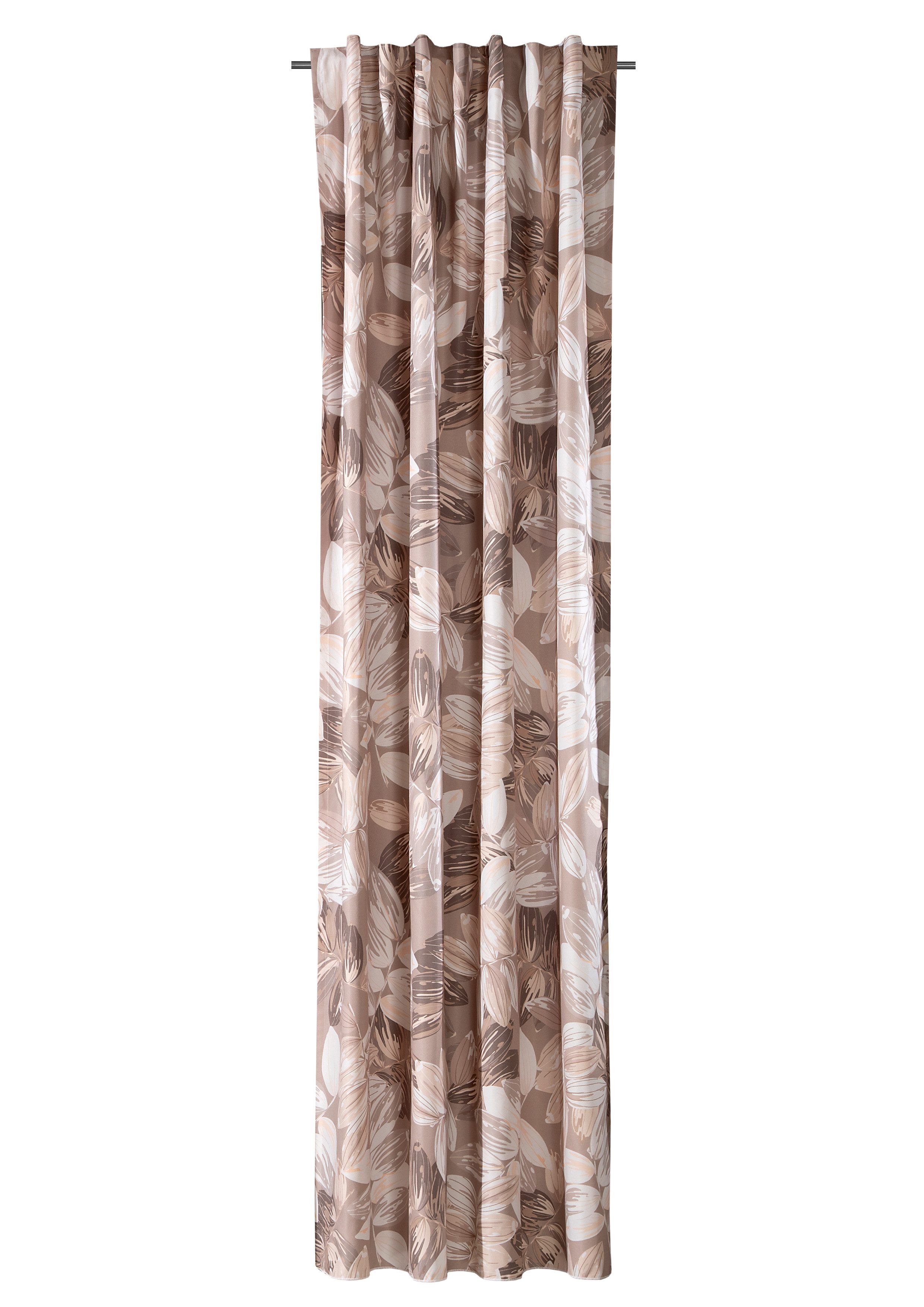Verdi Vorhang Schal mit verdeckten Schlaufen Fenja 140 x 245 cm (1 St), Multifunktionsband, blickdicht