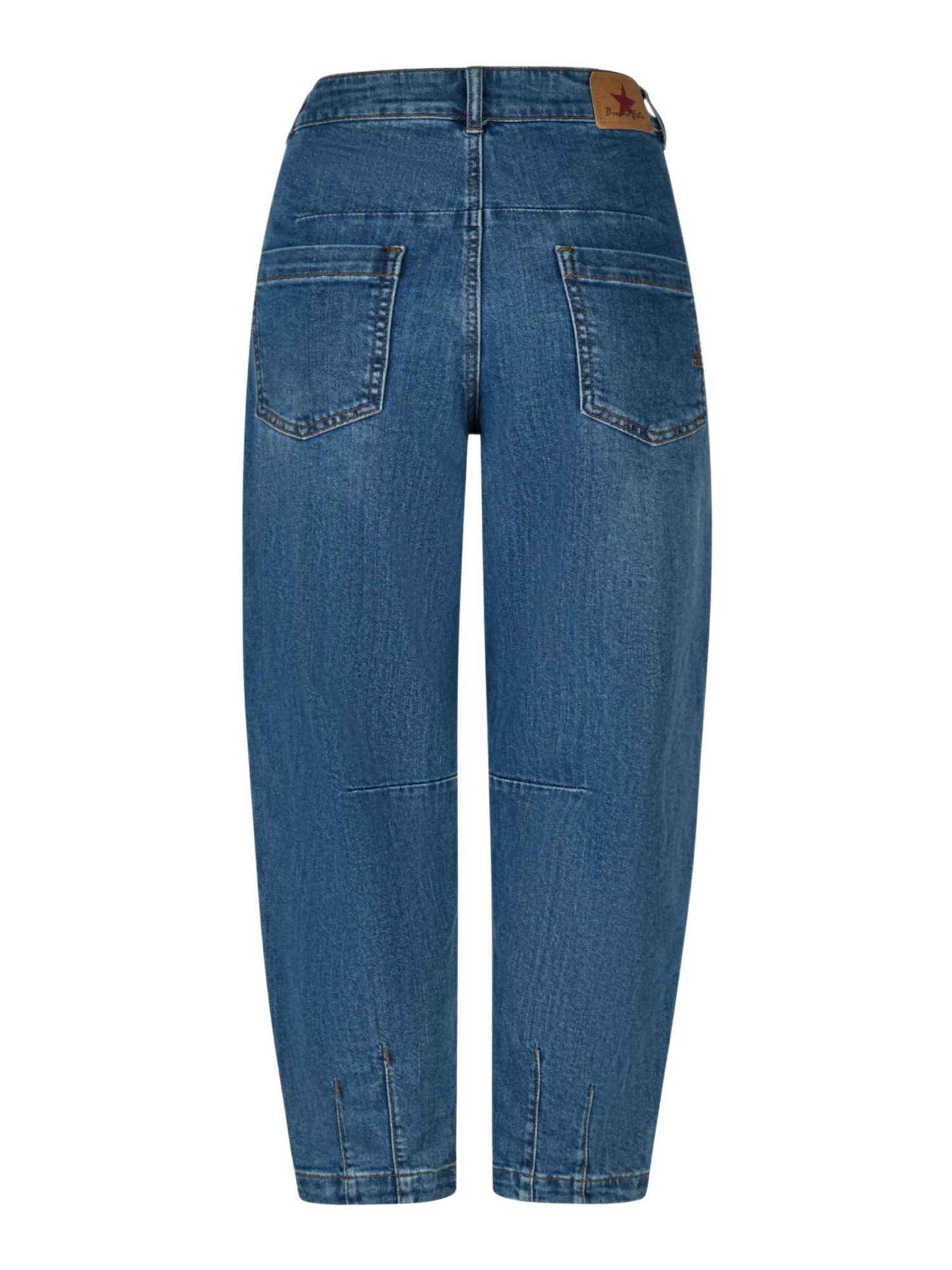 Buena Vista Stoffhose blau,Casual,Baumwolle,Unifarben,Barrel Fit