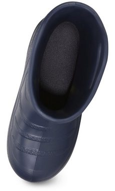 Ladeheid federleichte Regenschuhe Kinder mit Griffen KL051 Gummistiefel mit herausnehmbares Innenfutter