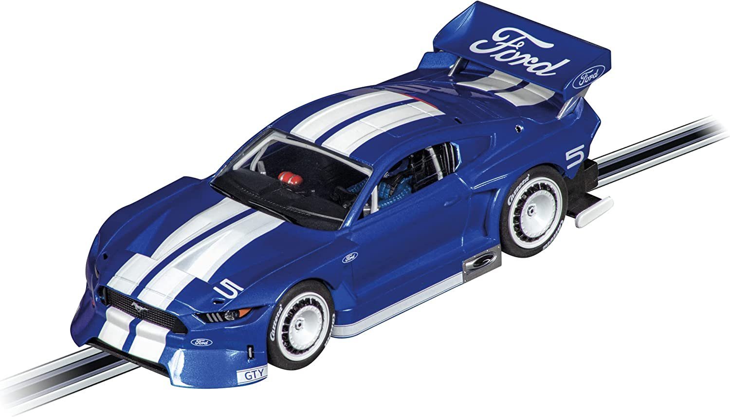 Rennbahn-Auto Carrera 20031082 DIGITAL 1:32 Auto Ford Mustang GTY "No.5"