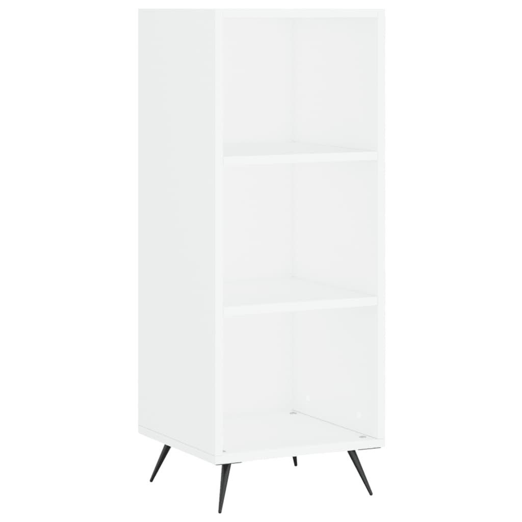 vidaXL Standregal Regalschrank Weiß 34,5x32,5x90 cm günstig online kaufen
