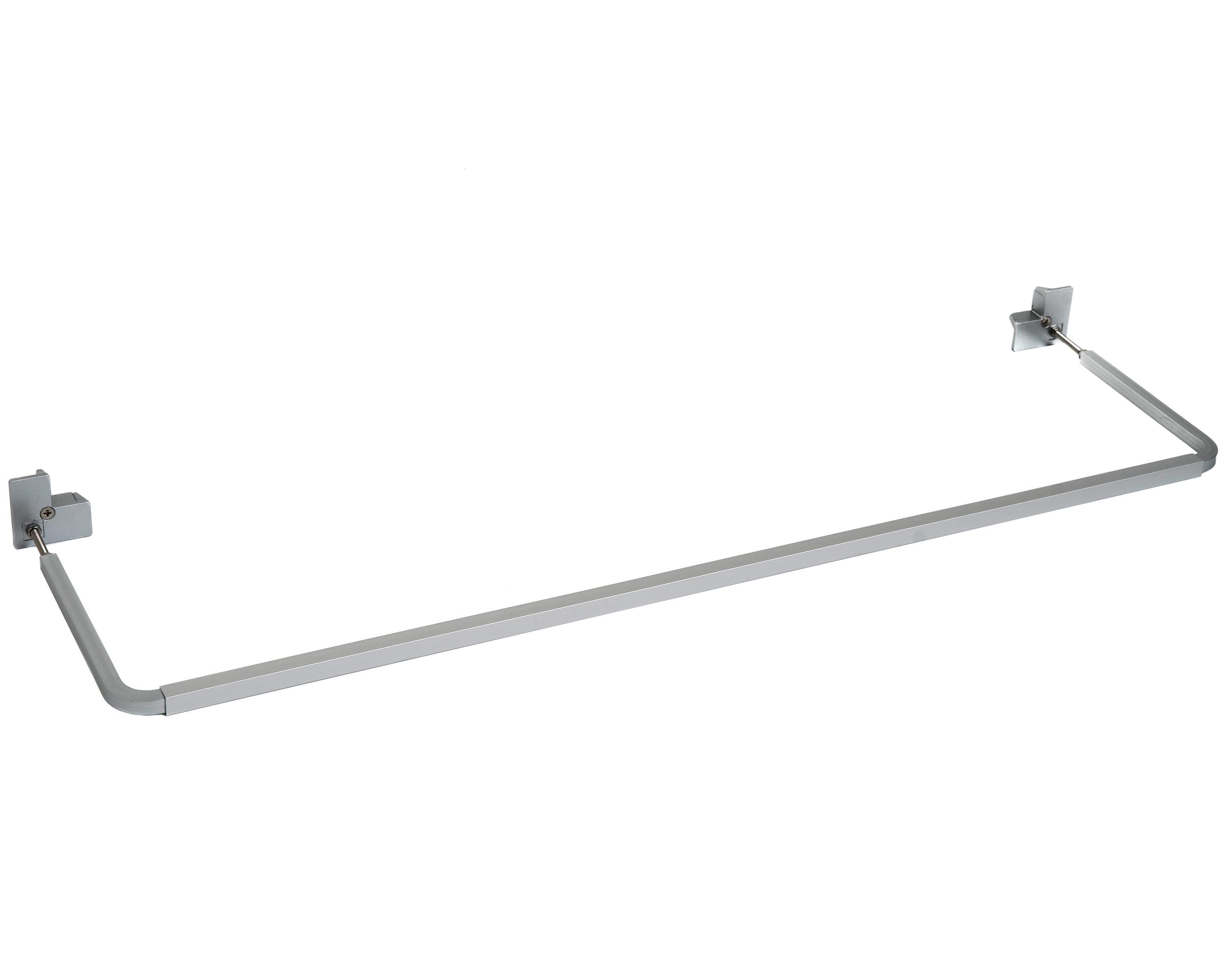 matrasa Blumenkastenhalter FLORA - Halterung für Blumenkästen und Blumentöpfe - max. 110 cm, stufenlos verstellbar, Verstellbare Breite & Tiefe