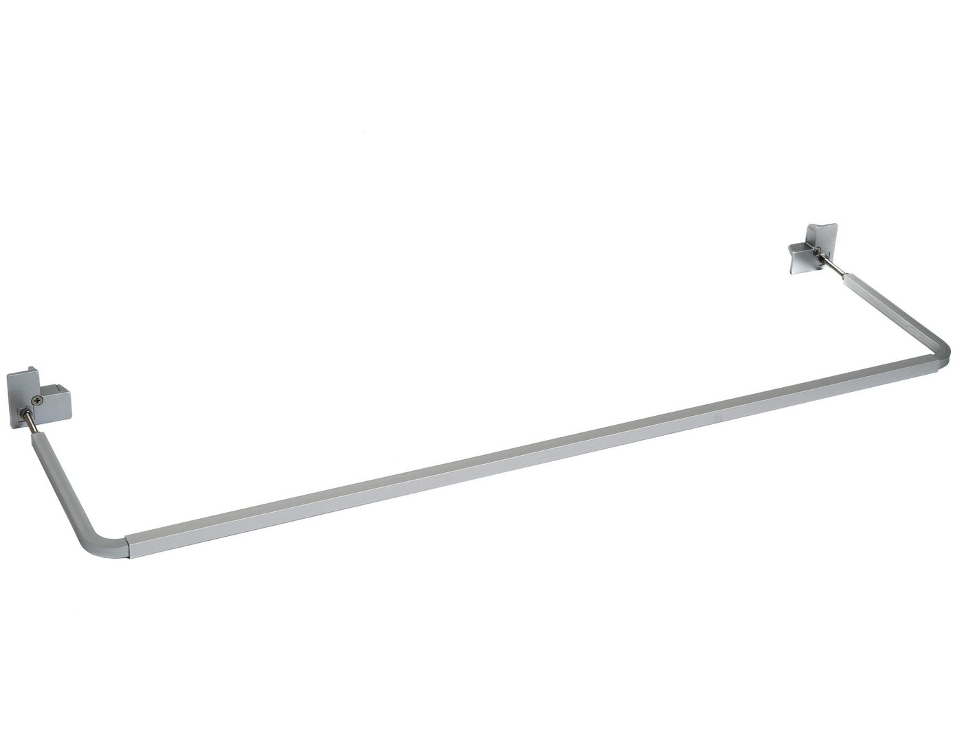 matrasa Blumenkastenhalter FLORA - Halterung für Blumenkästen und Blumentöpfe - max. 110 cm, stufenlos verstellbar, Verstellbare Breite & Tiefe